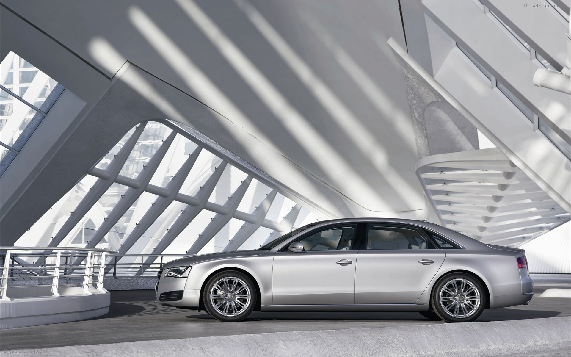 Audi A8 L 2011 More Pictures
