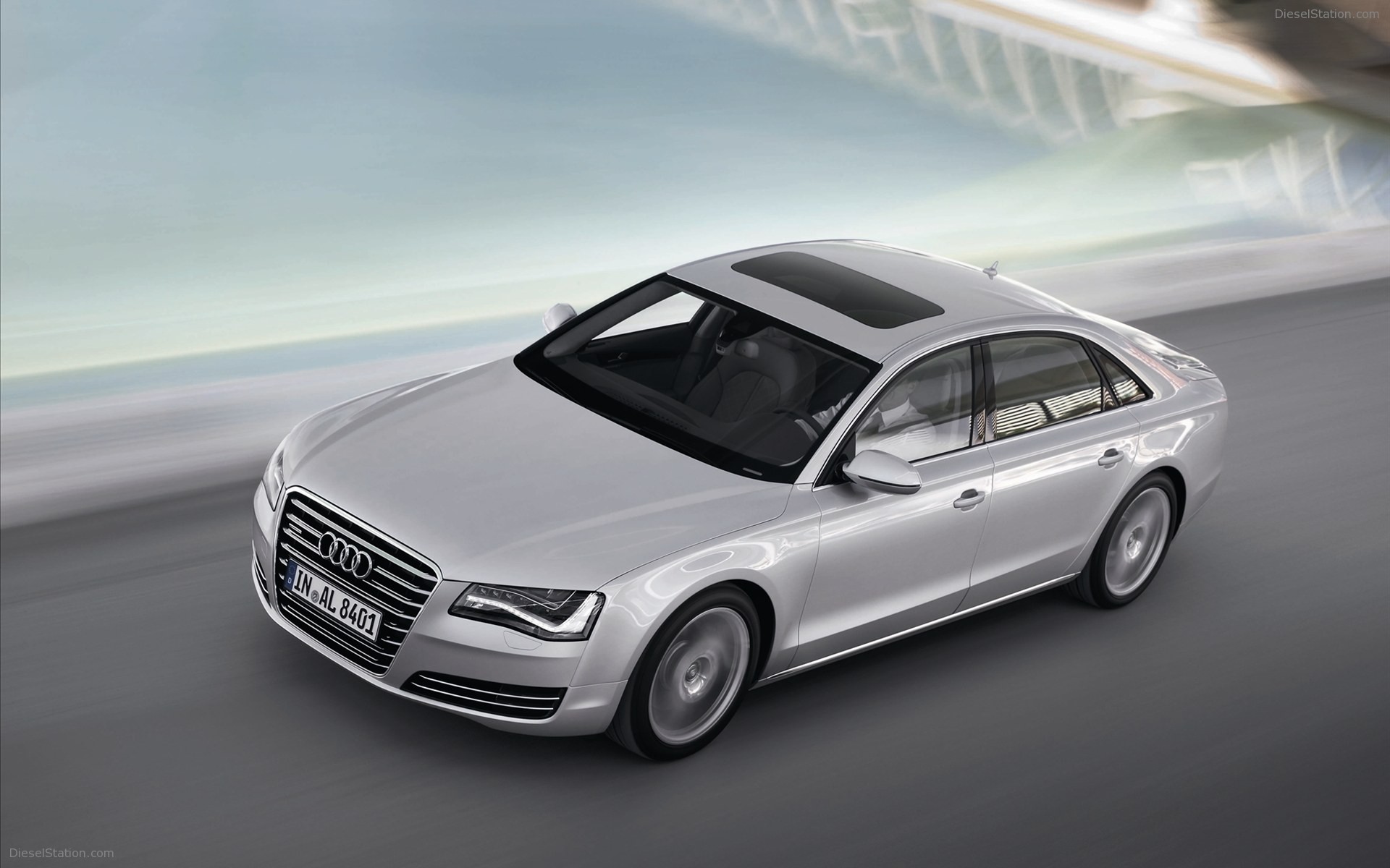 Audi A8 L 2011 More Pictures