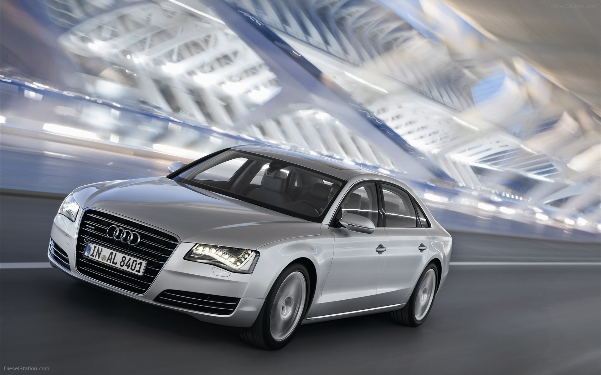 Audi A8 L 2011 More Pictures