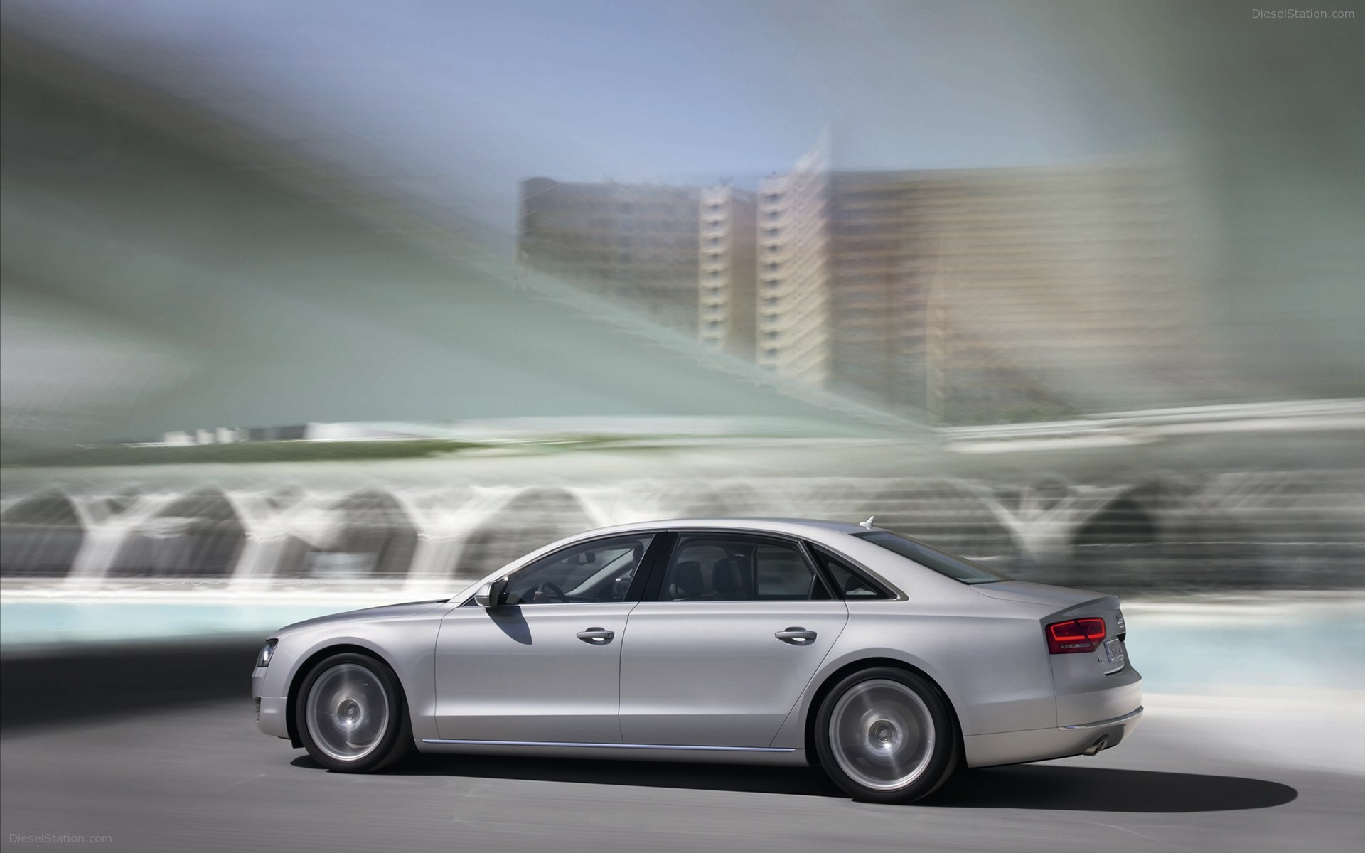 Audi A8 L 2011 More Pictures