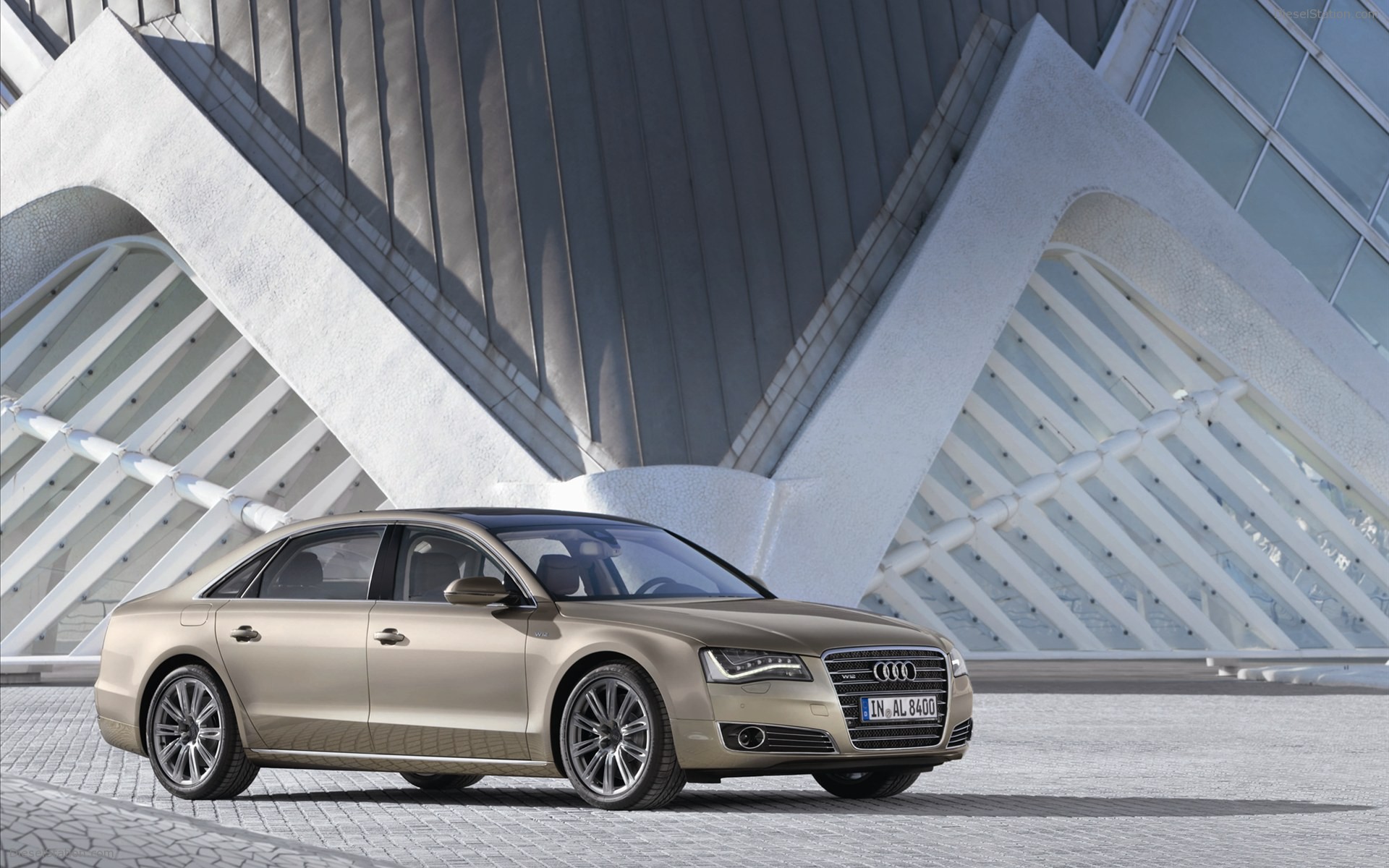 Audi A8 L 2011 More Pictures