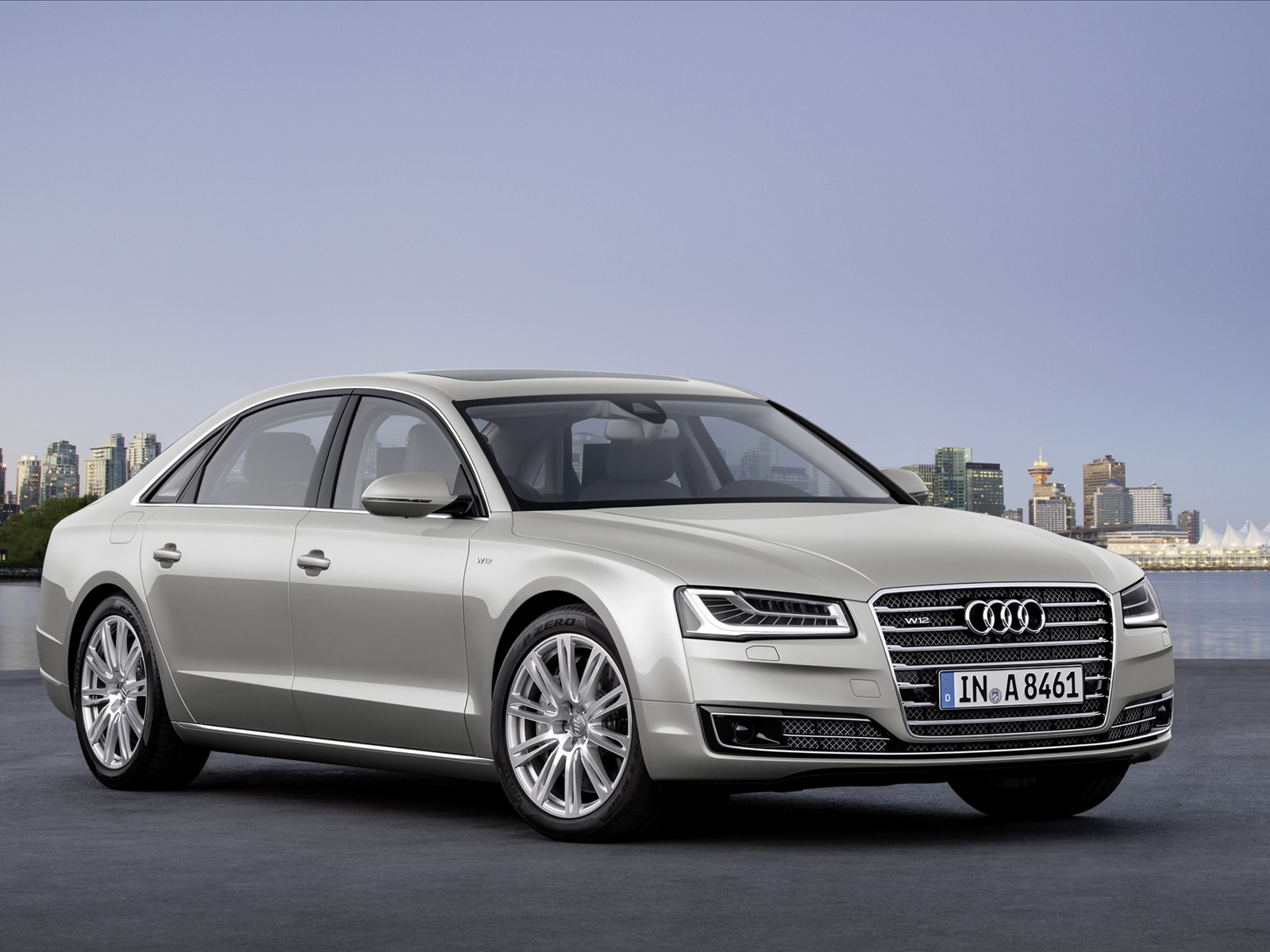 Audi A8L 2014