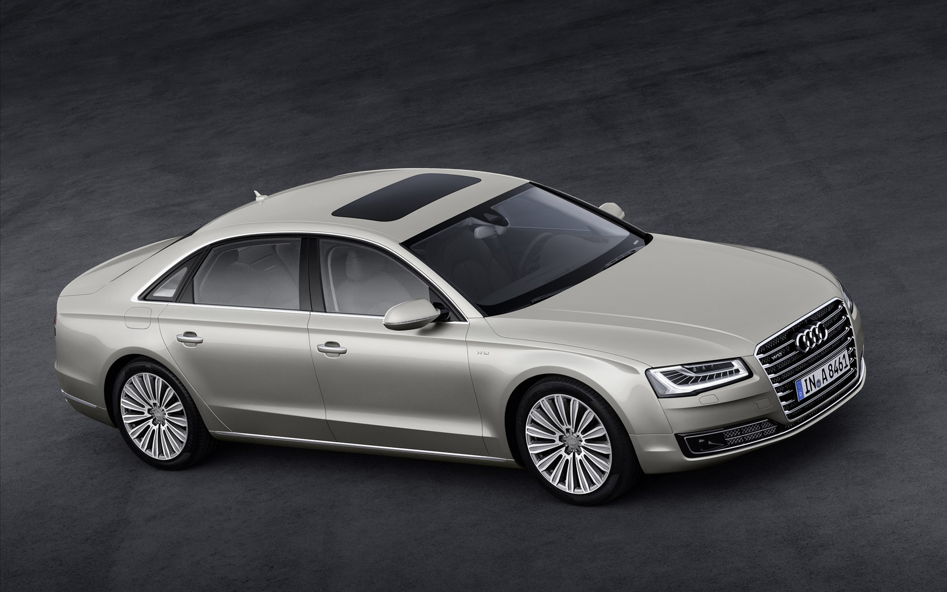 Audi A8L 2014