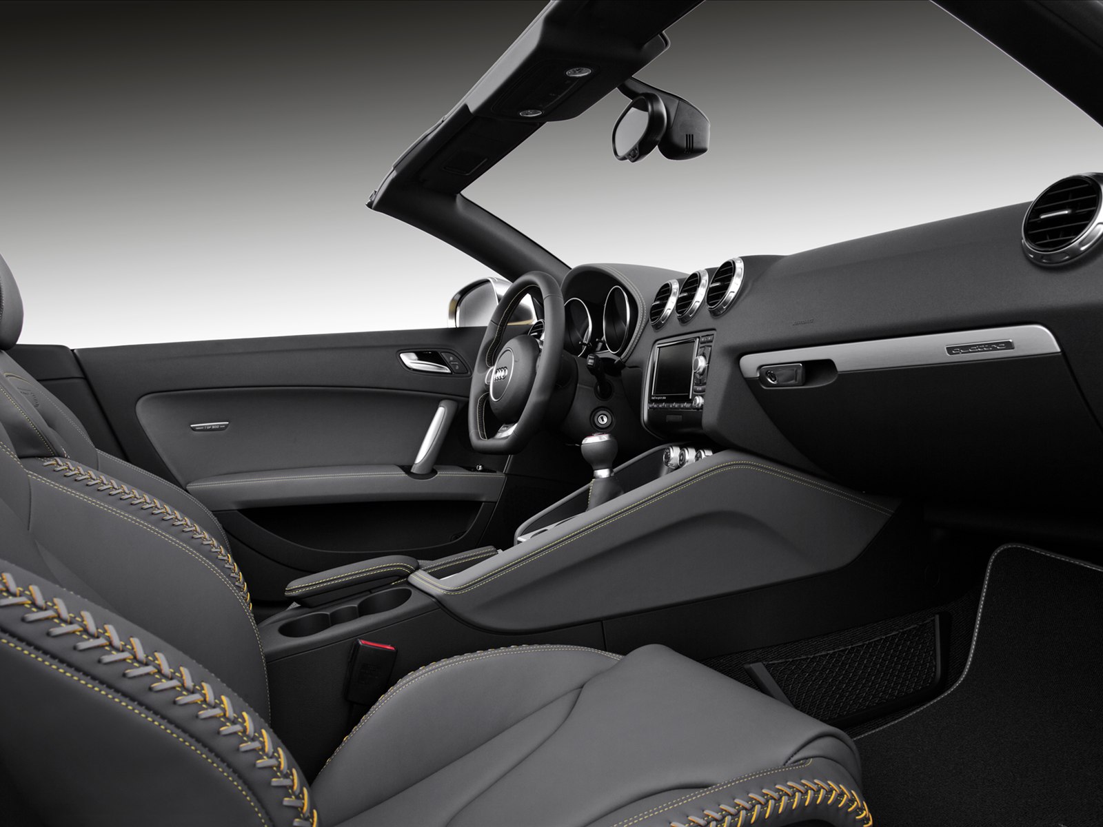 Audi TTS Coupe competition 2014