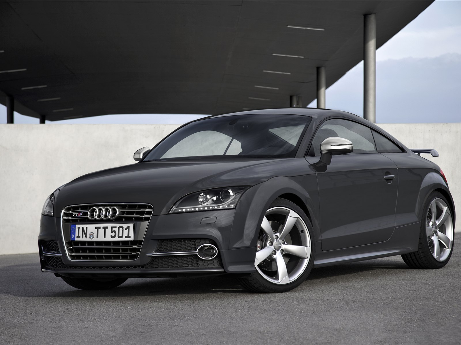 Audi TTS Coupe competition 2014