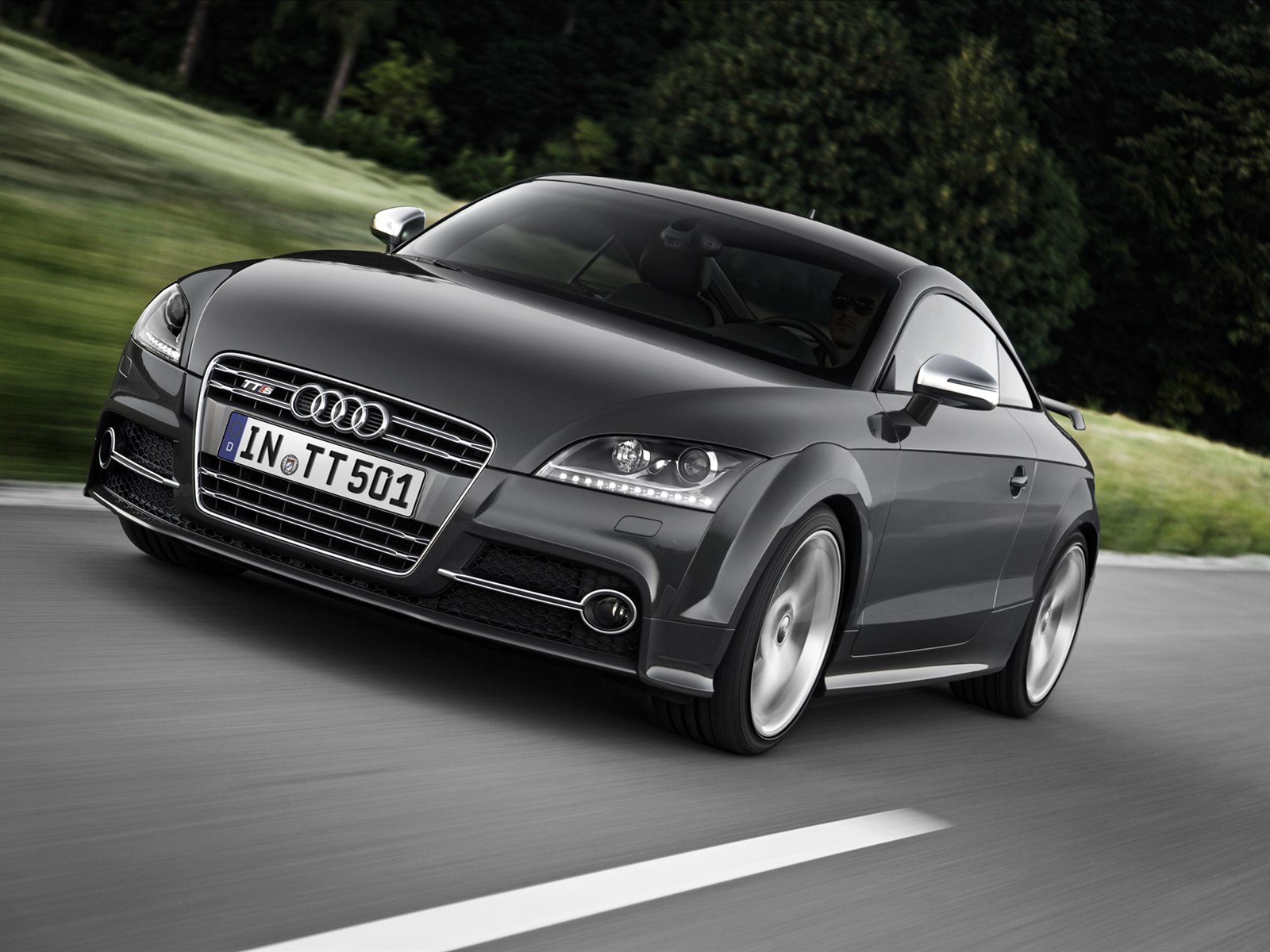 Audi TTS Coupe competition 2014