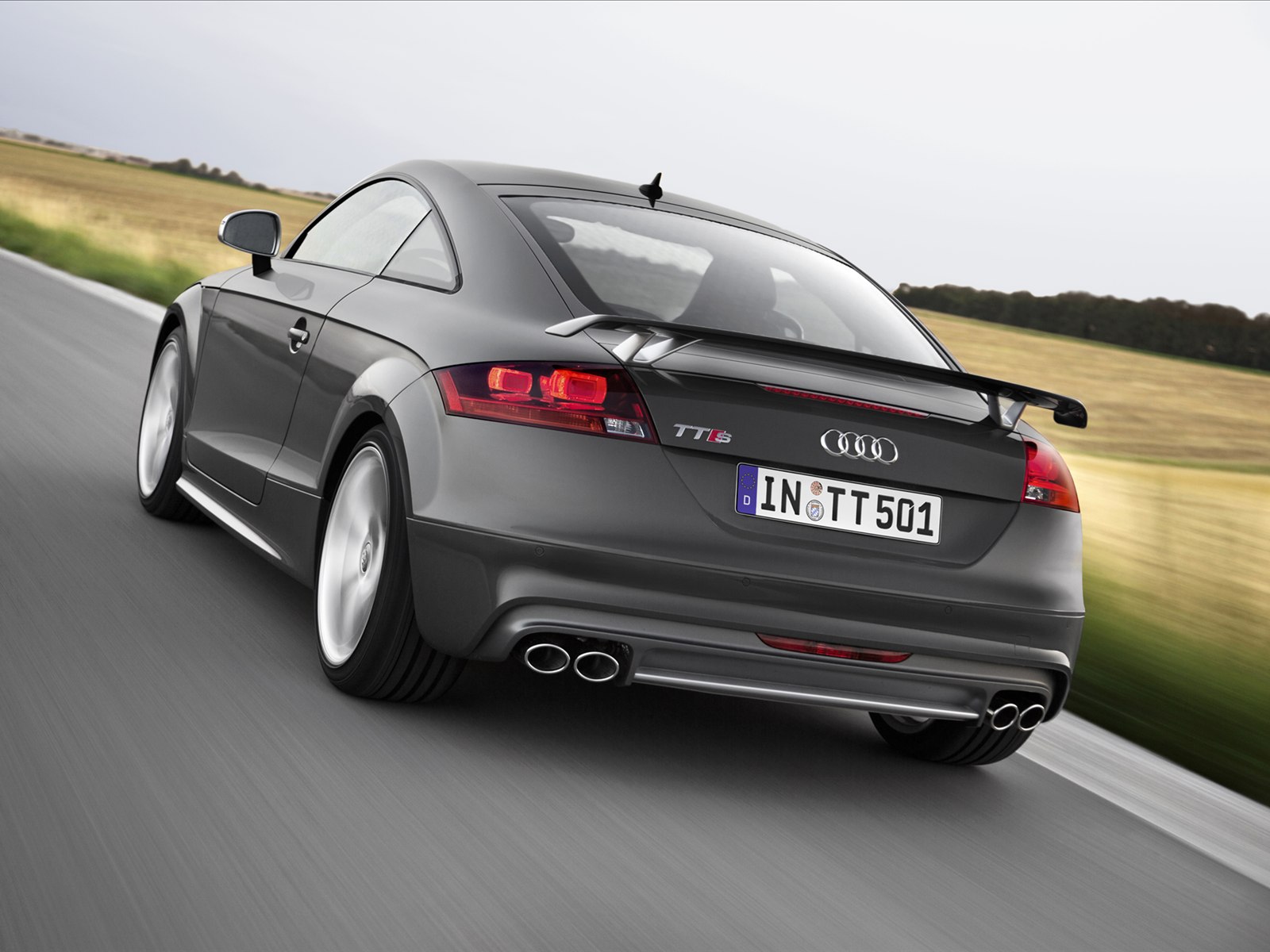 Audi TTS Coupe competition 2014