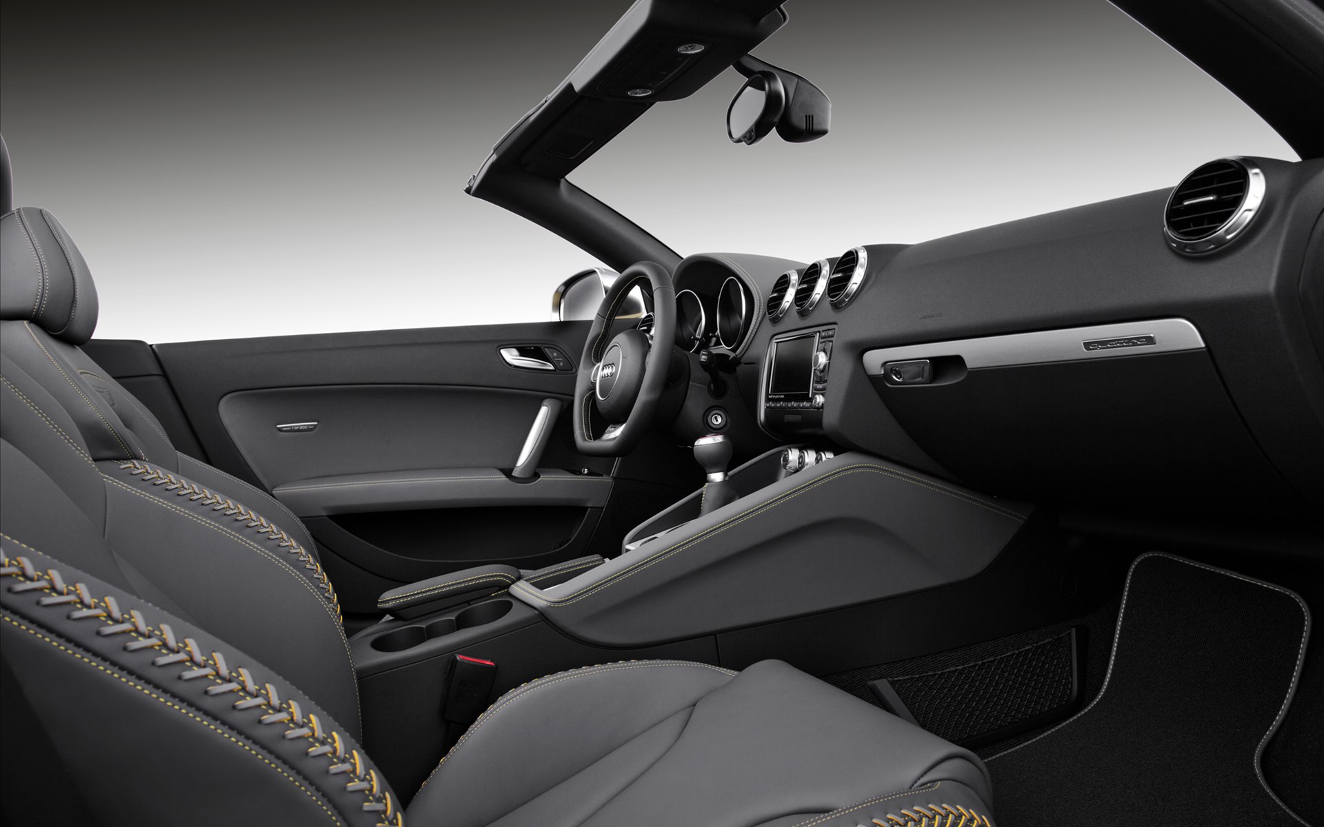 Audi TTS Coupe competition 2014