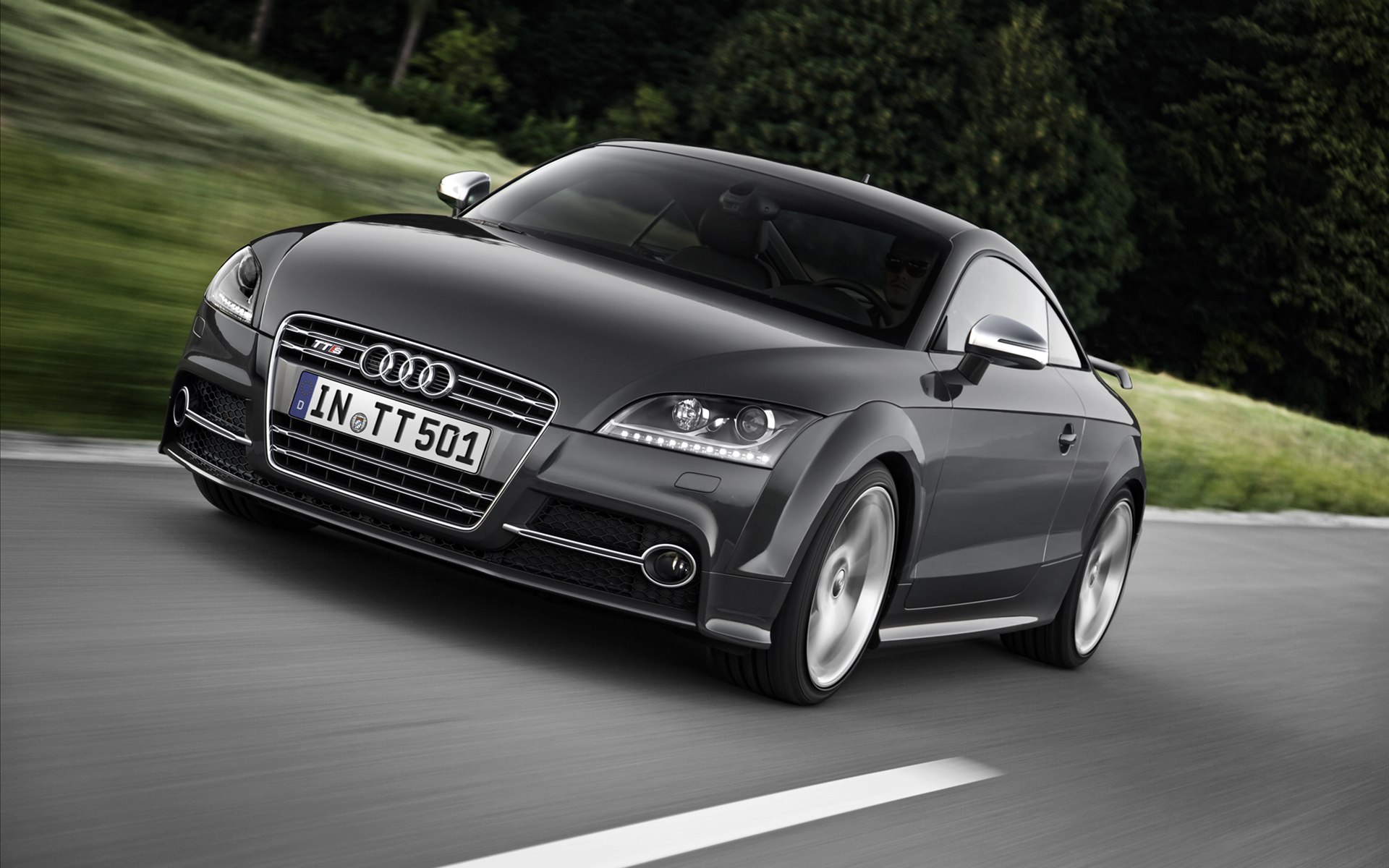 Audi TTS Coupe competition 2014