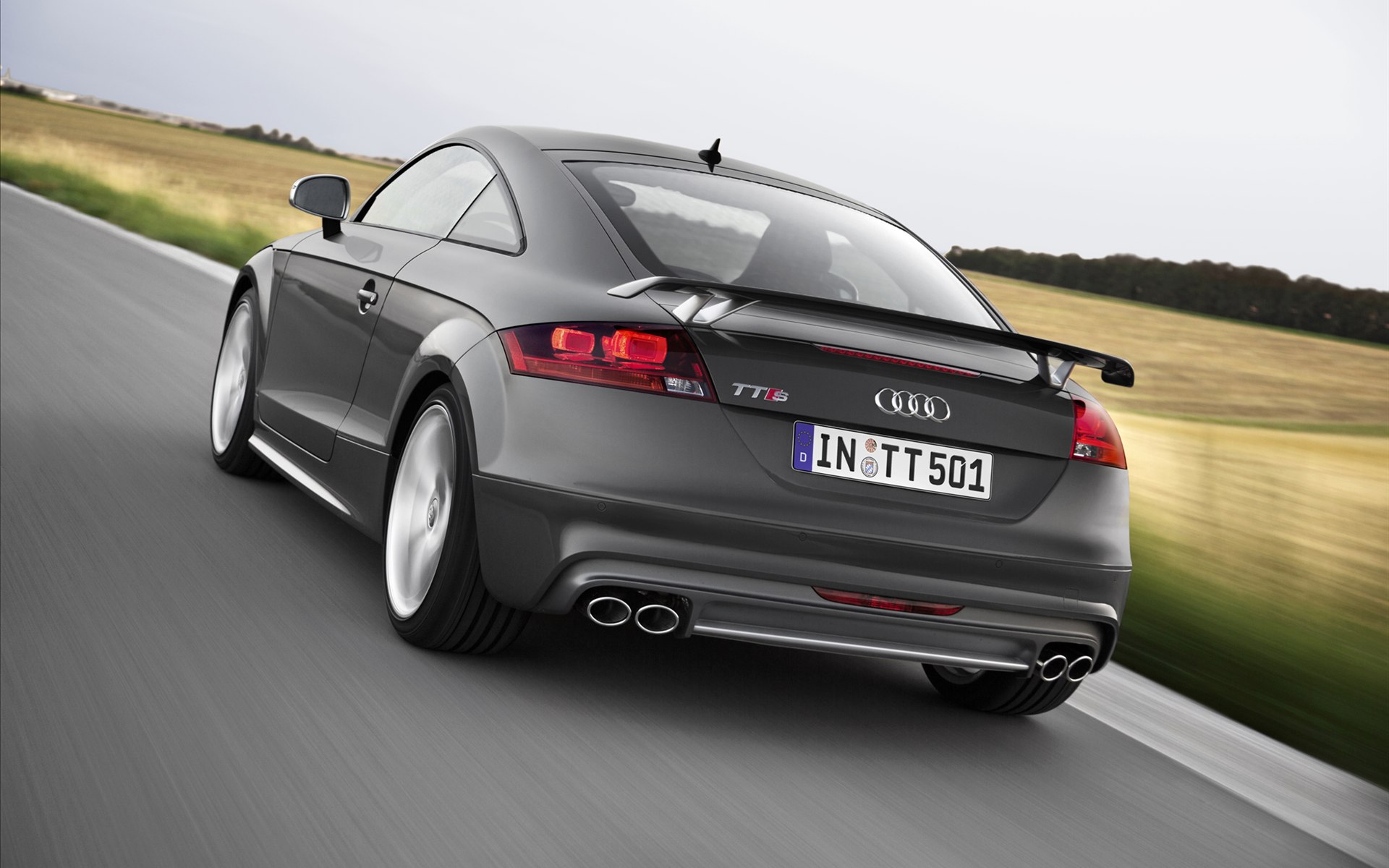 Audi TTS Coupe competition 2014