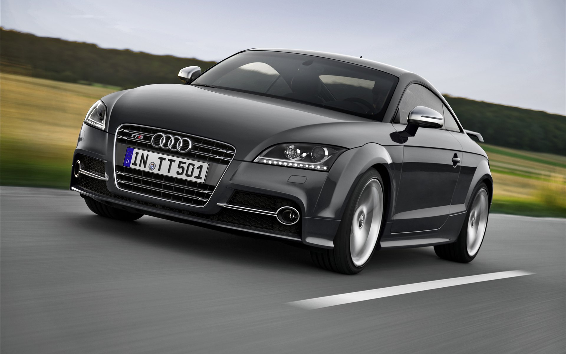 Audi TTS Coupe competition 2014