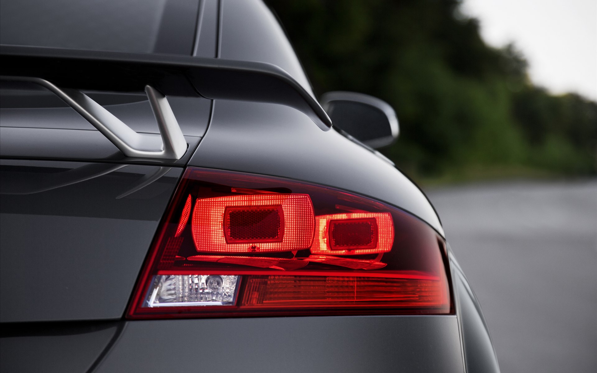 Audi TTS Coupe competition 2014