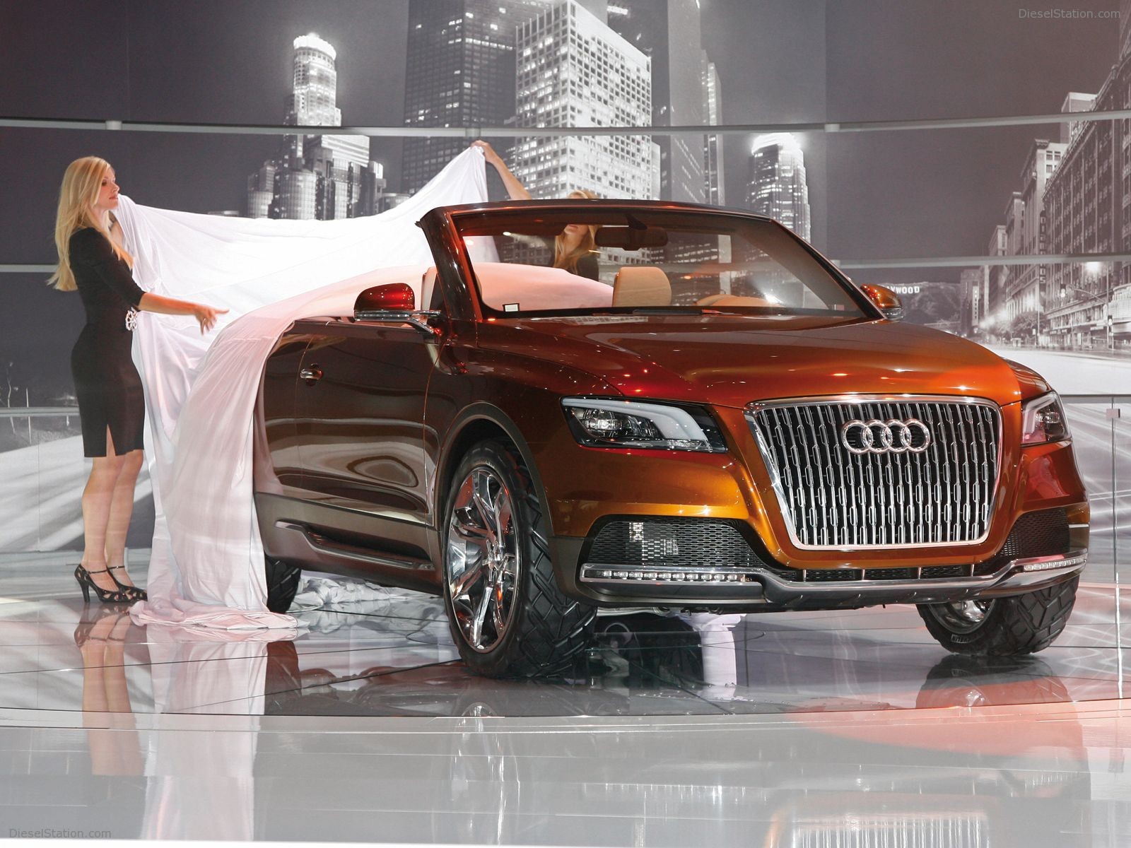 Audi Cross Cabriolet Quattro Pictures