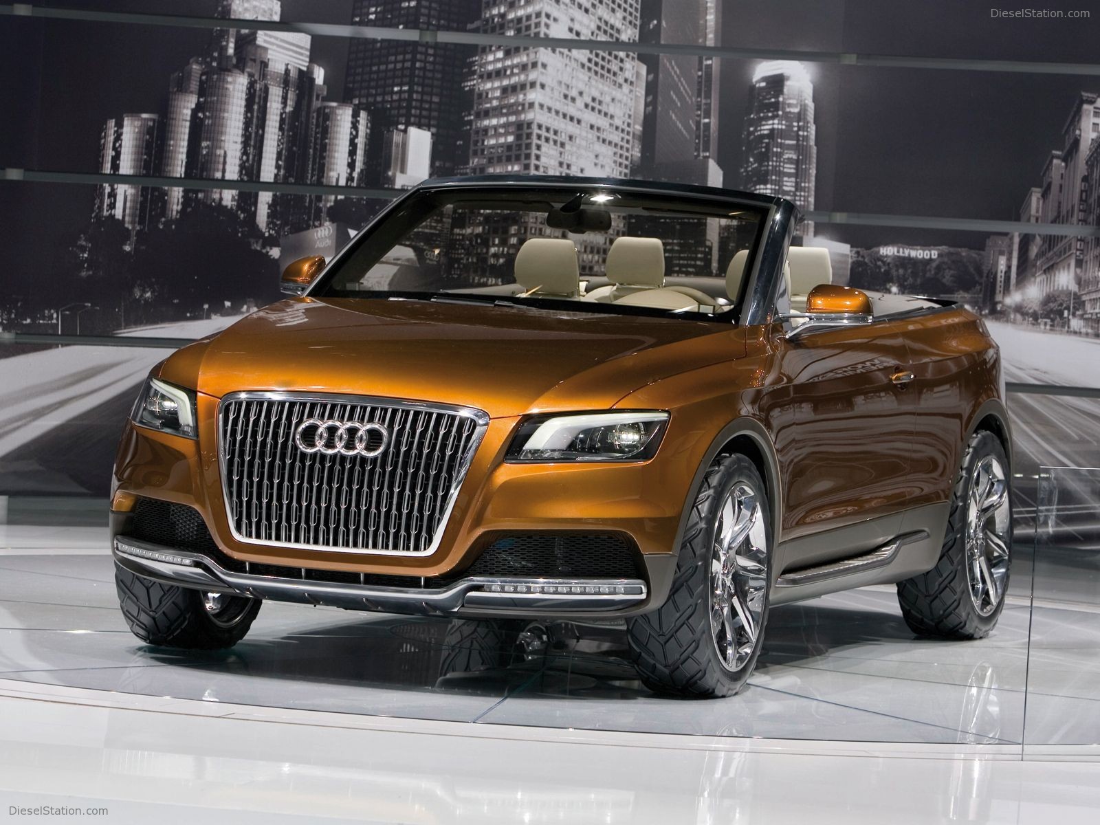 Audi Cross Cabriolet Quattro Pictures