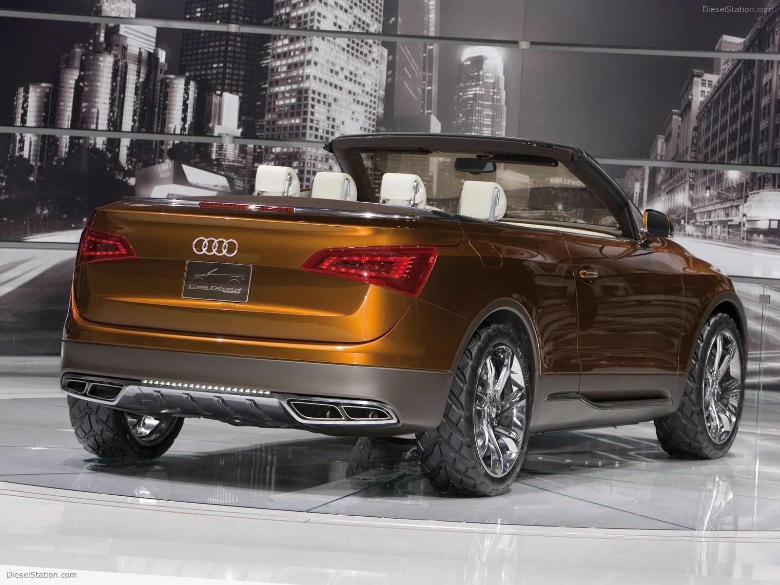 Audi Cross Cabriolet Quattro Pictures