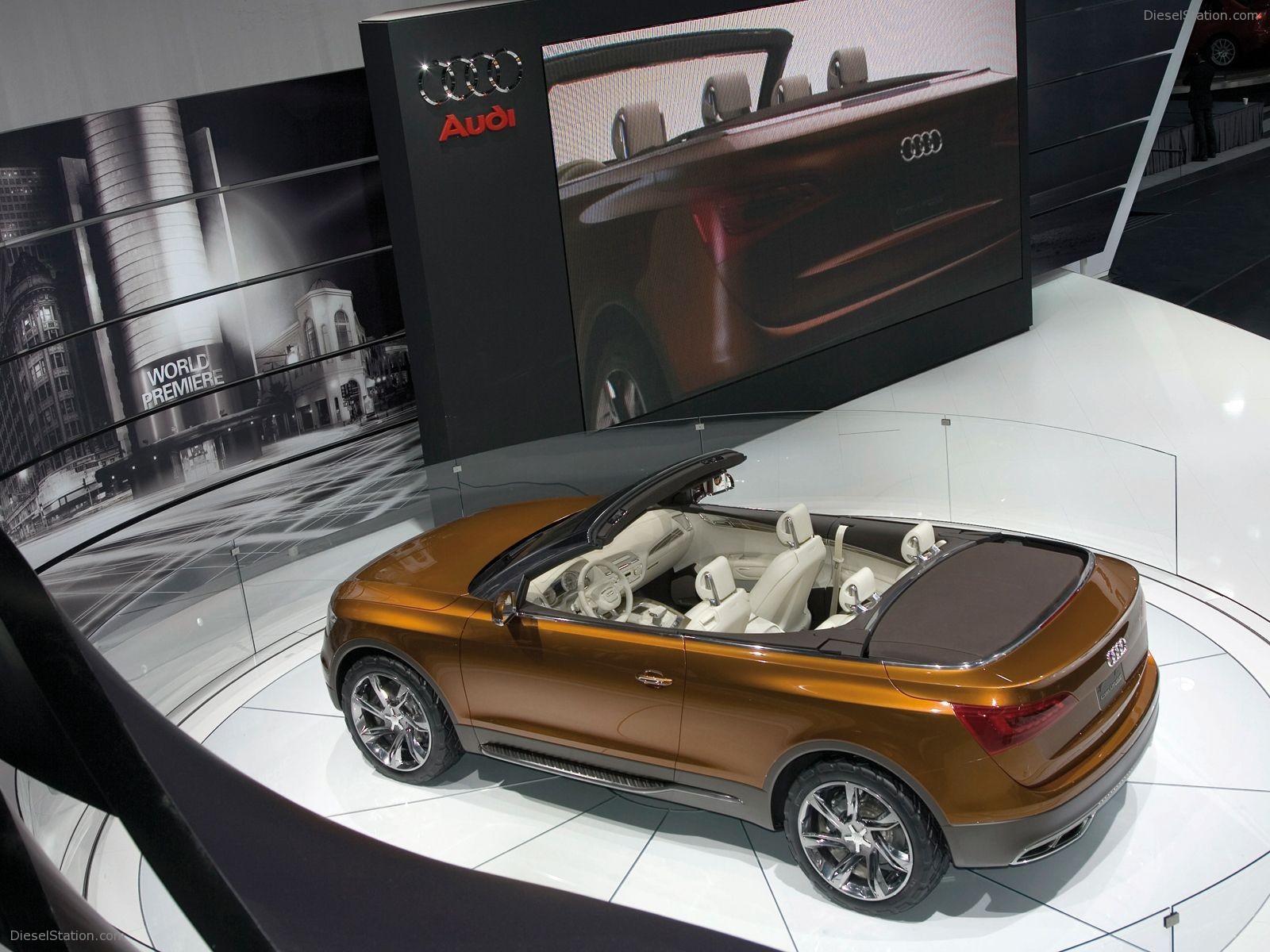 Audi Cross Cabriolet Quattro Pictures