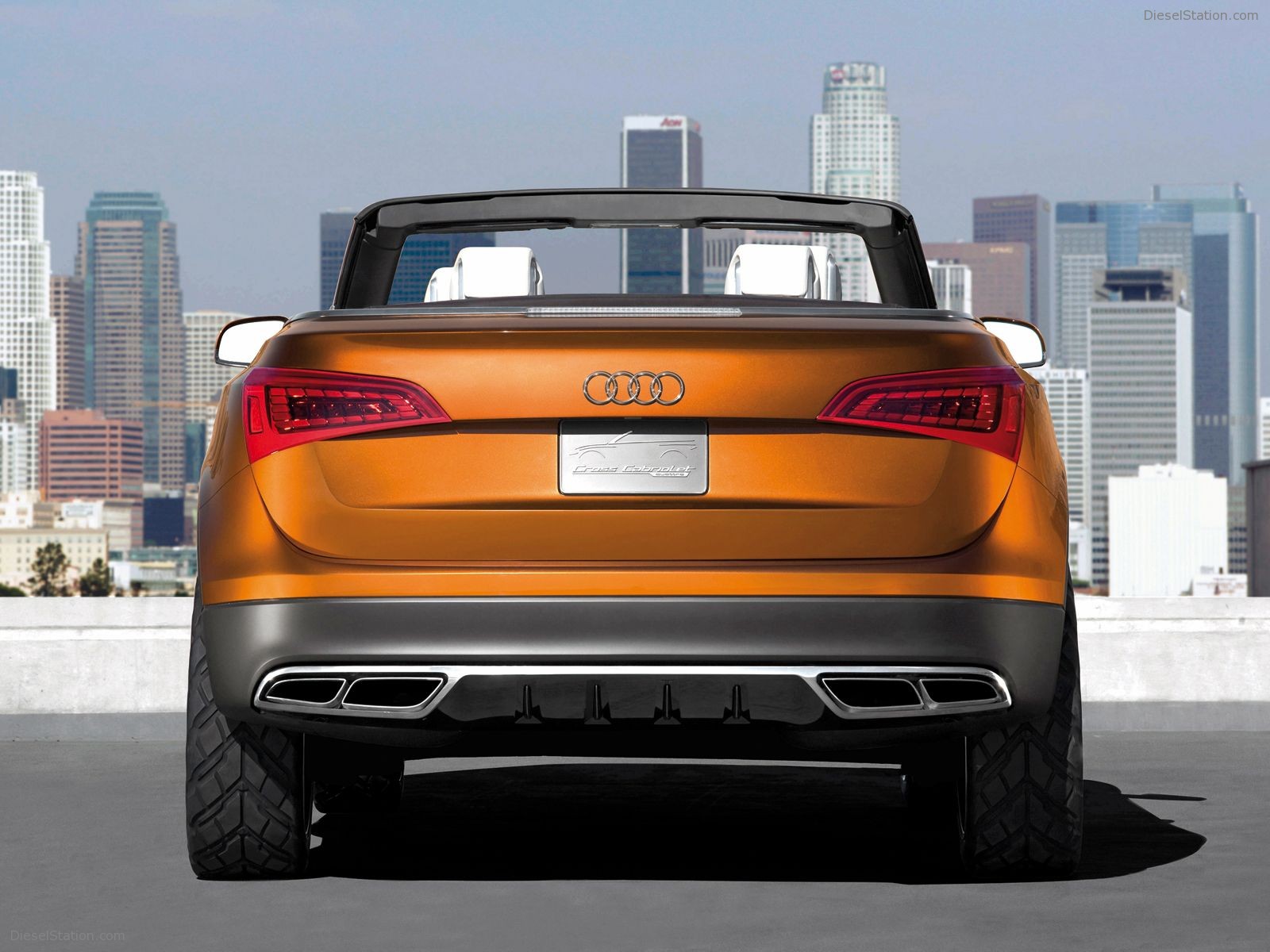 Audi Cross Cabriolet Quattro Pictures