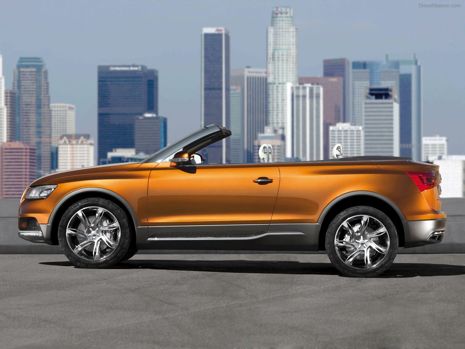 Audi Cross Cabriolet Quattro Pictures