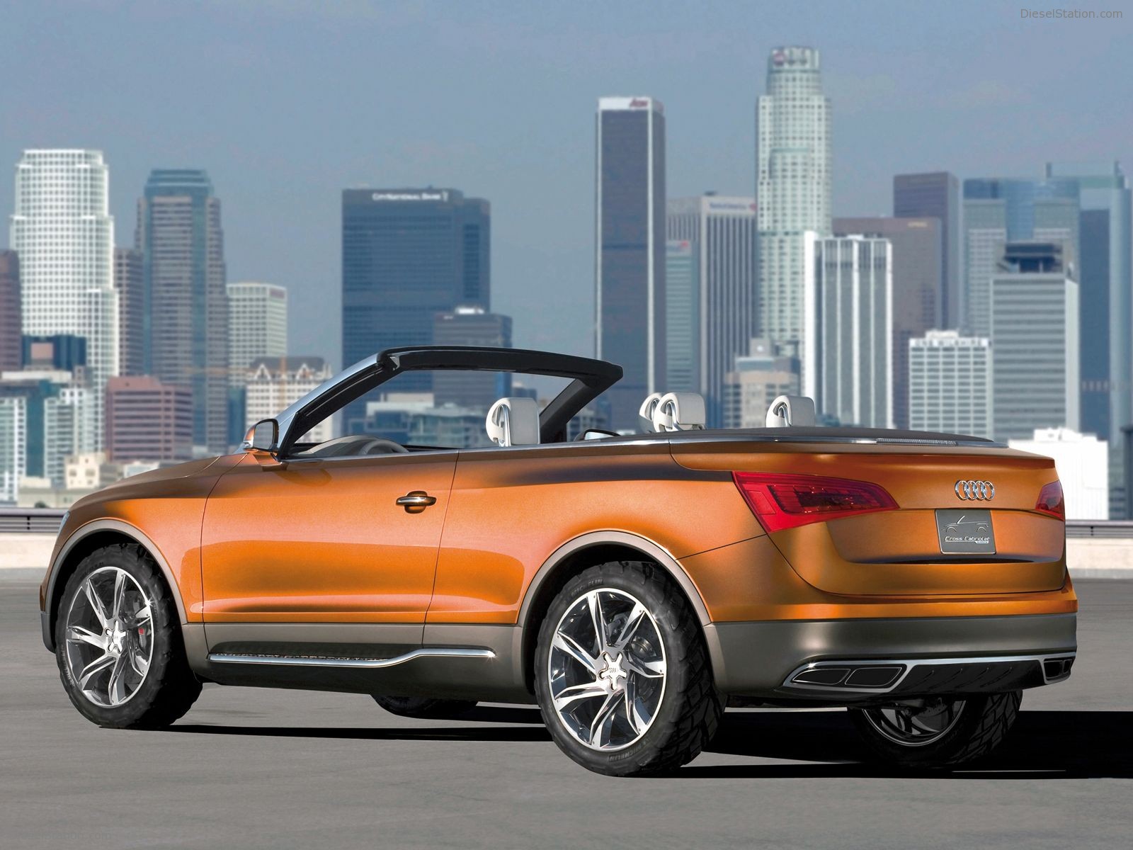 Audi Cross Cabriolet Quattro Pictures