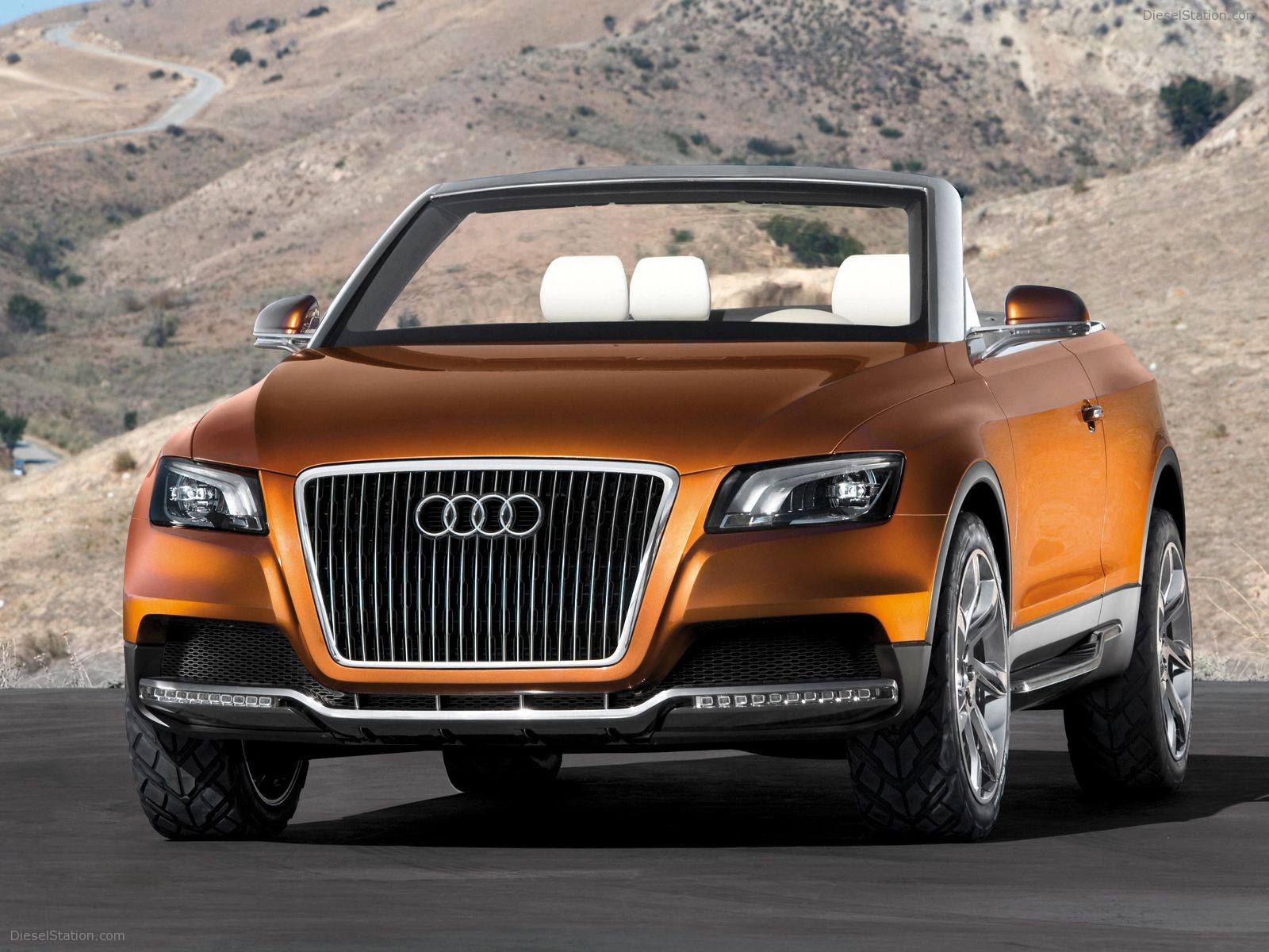 Audi Cross Cabriolet Quattro Pictures