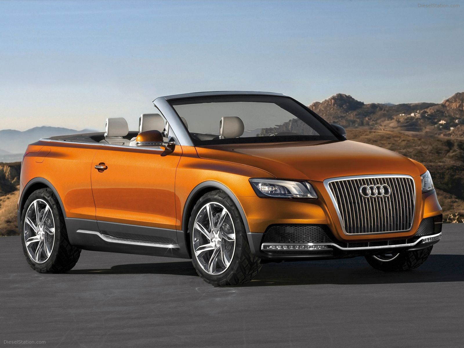 Audi Cross Cabriolet Quattro Pictures
