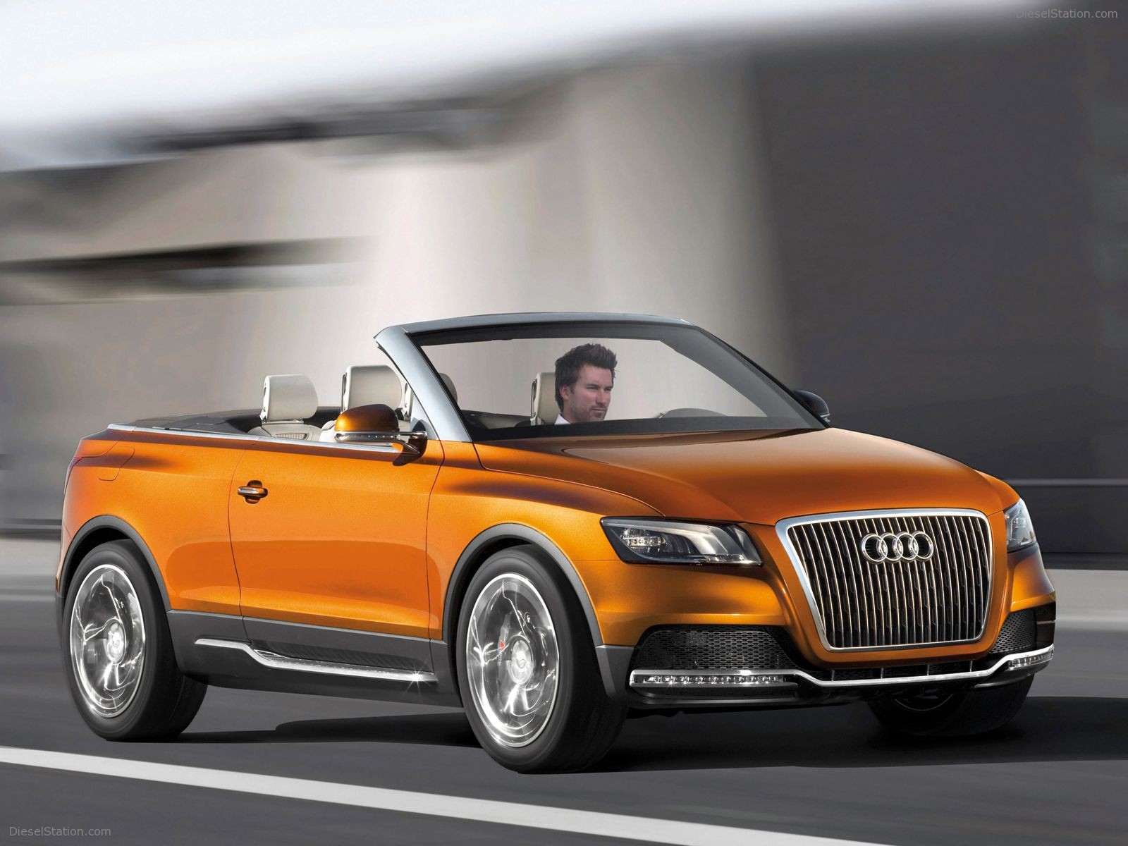Audi Cross Cabriolet Quattro Pictures