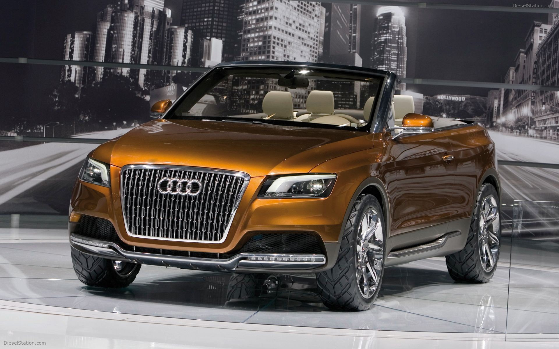 Audi Cross Cabriolet Quattro Pictures