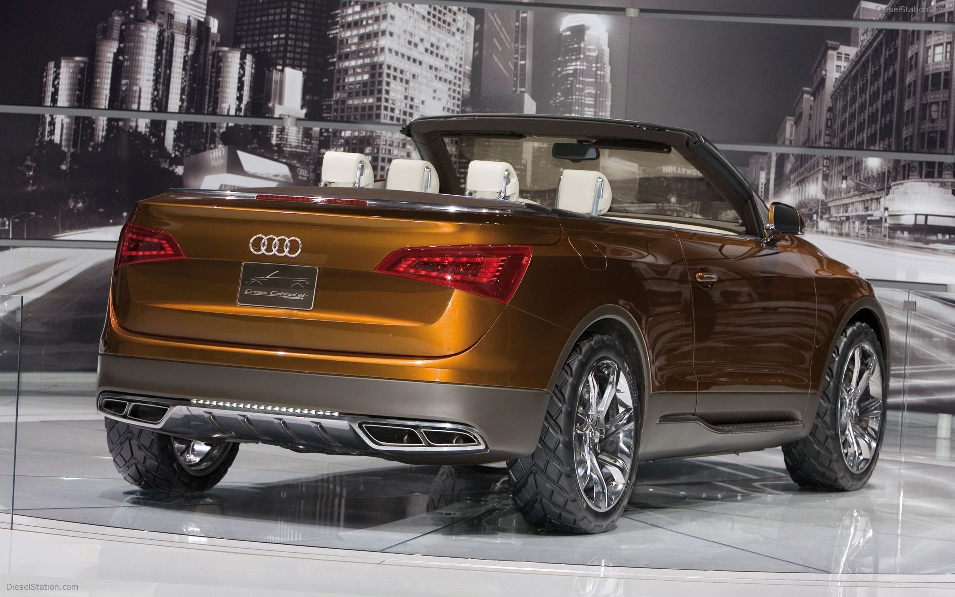 Audi Cross Cabriolet Quattro Pictures