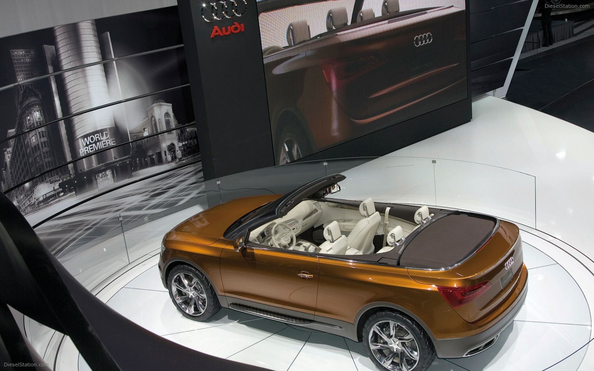 Audi Cross Cabriolet Quattro Pictures