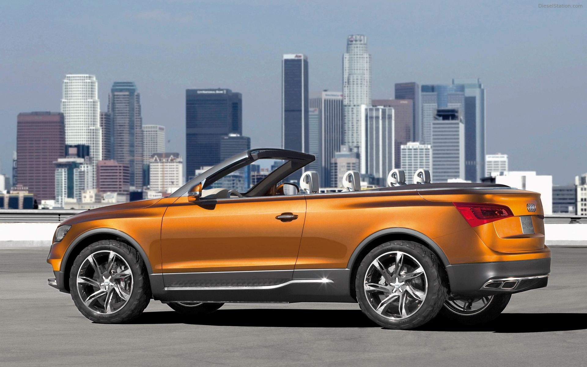Audi Cross Cabriolet Quattro Pictures