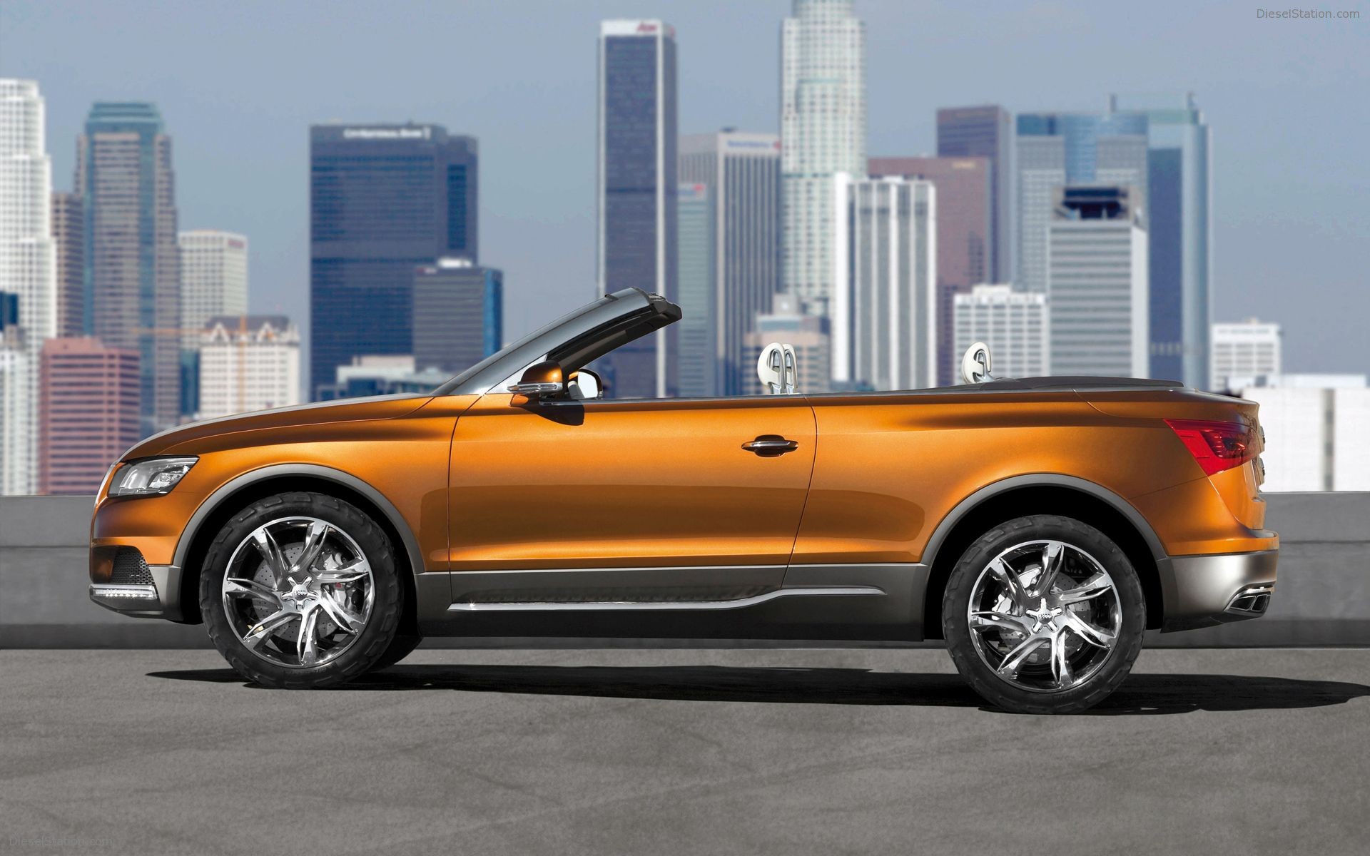 Audi Cross Cabriolet Quattro Pictures
