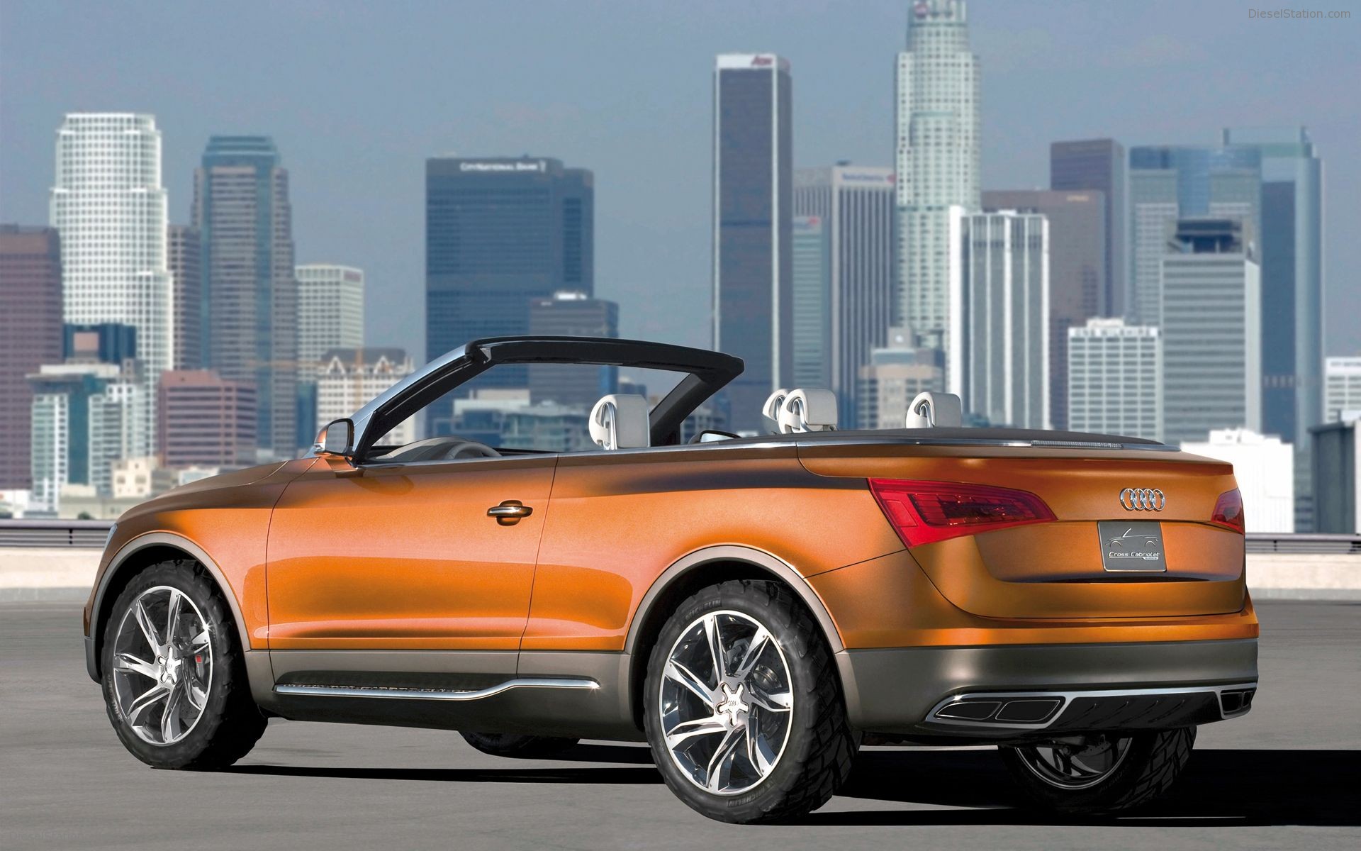 Audi Cross Cabriolet Quattro Pictures