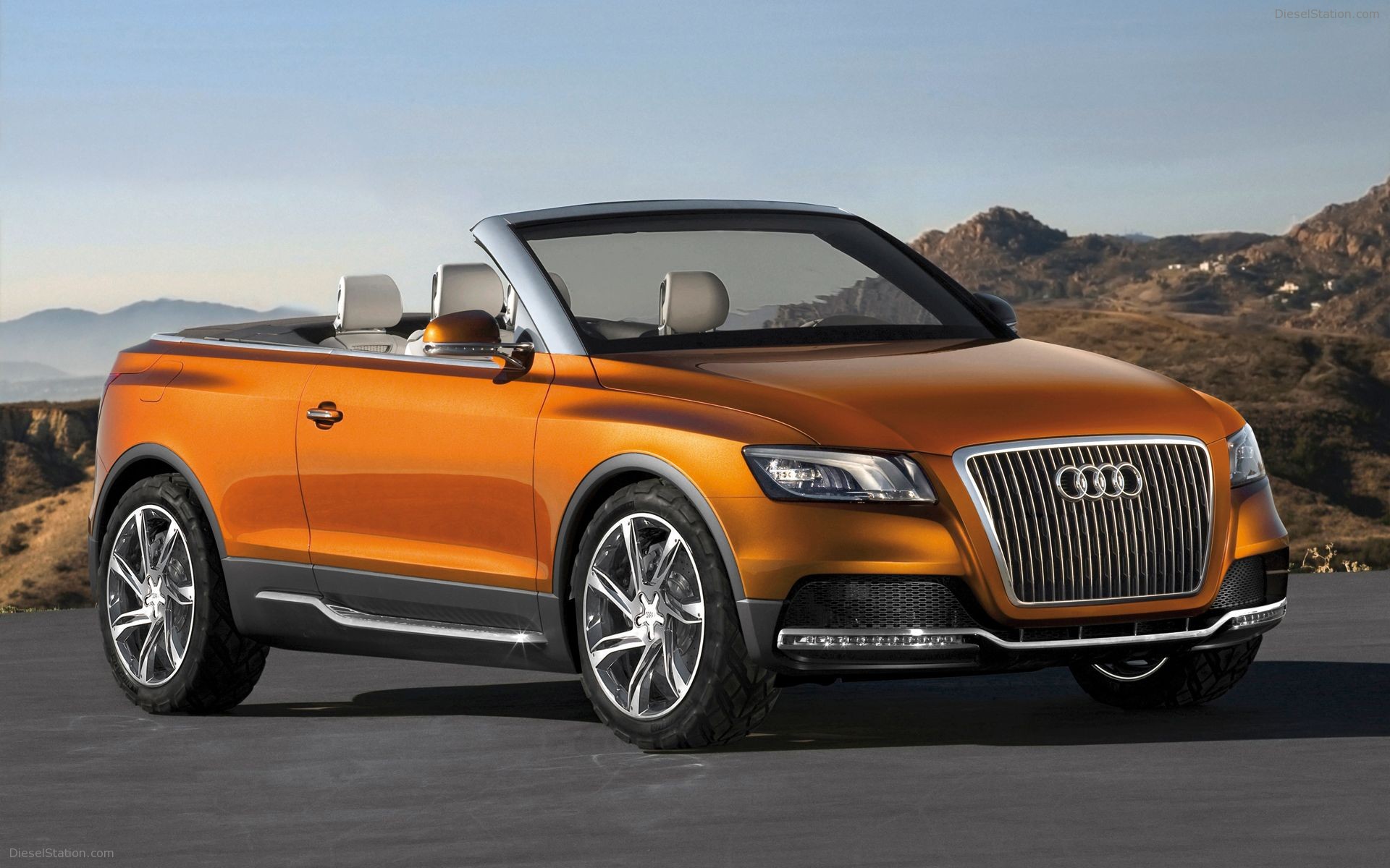 Audi Cross Cabriolet Quattro Pictures