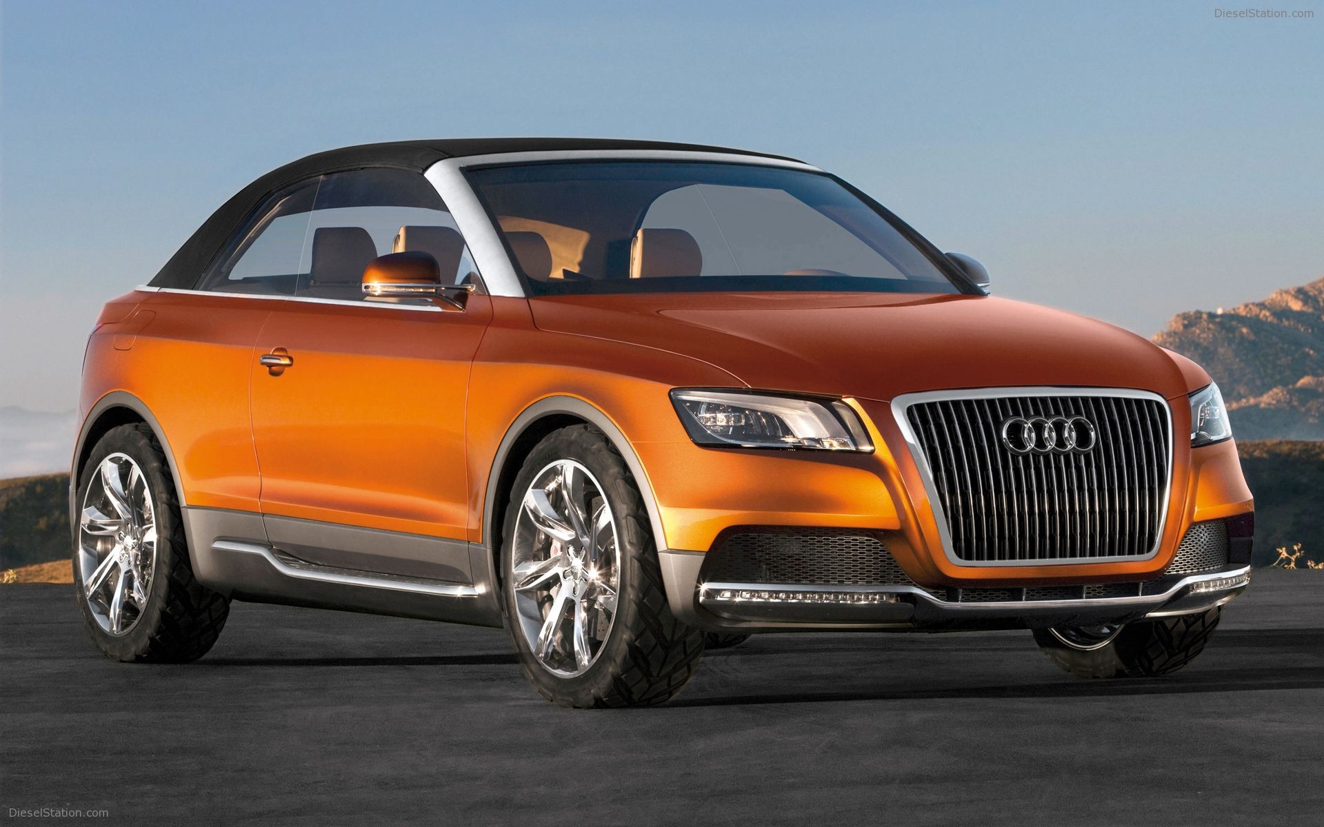 Audi Cross Cabriolet Quattro Pictures