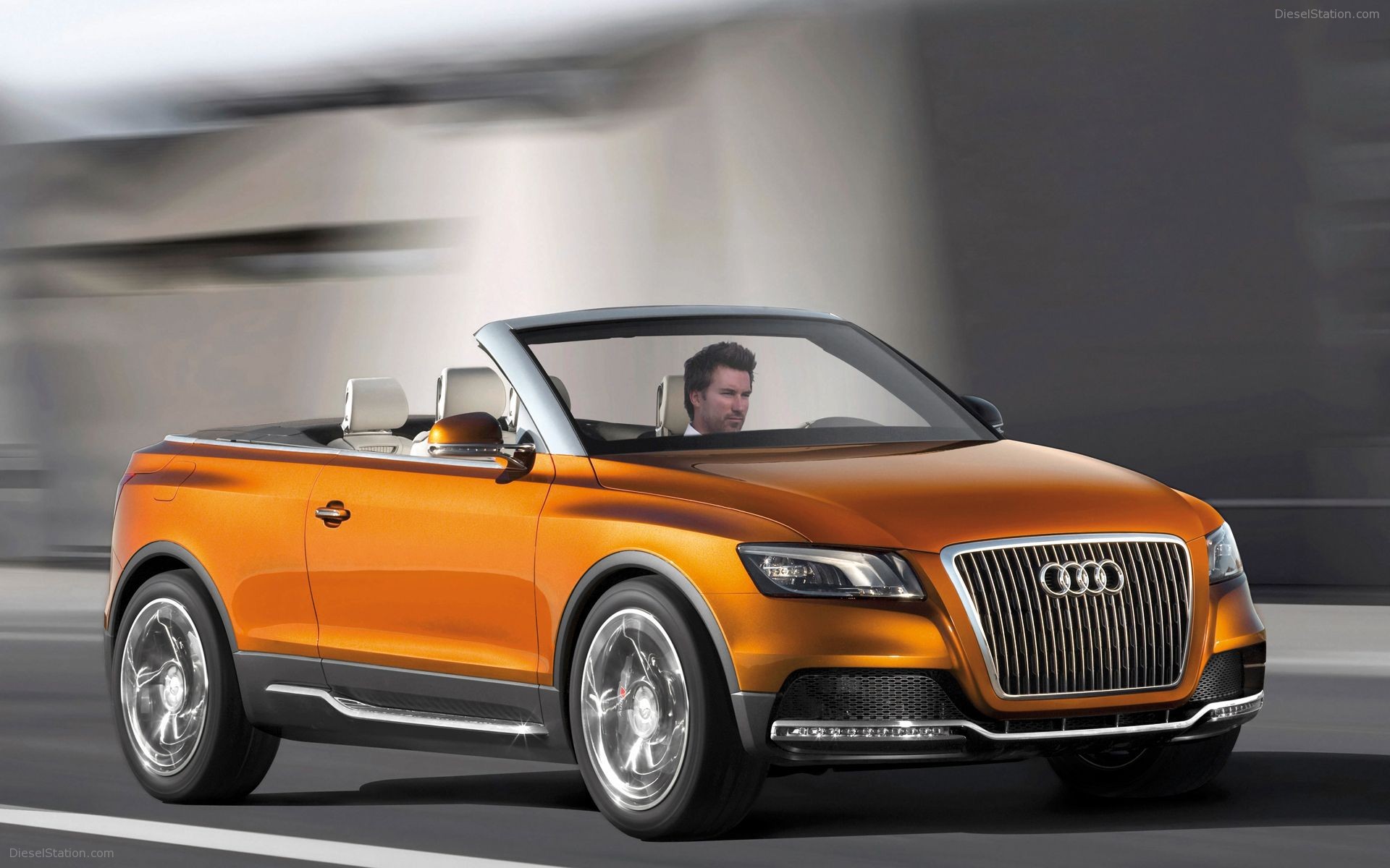 Audi Cross Cabriolet Quattro Pictures