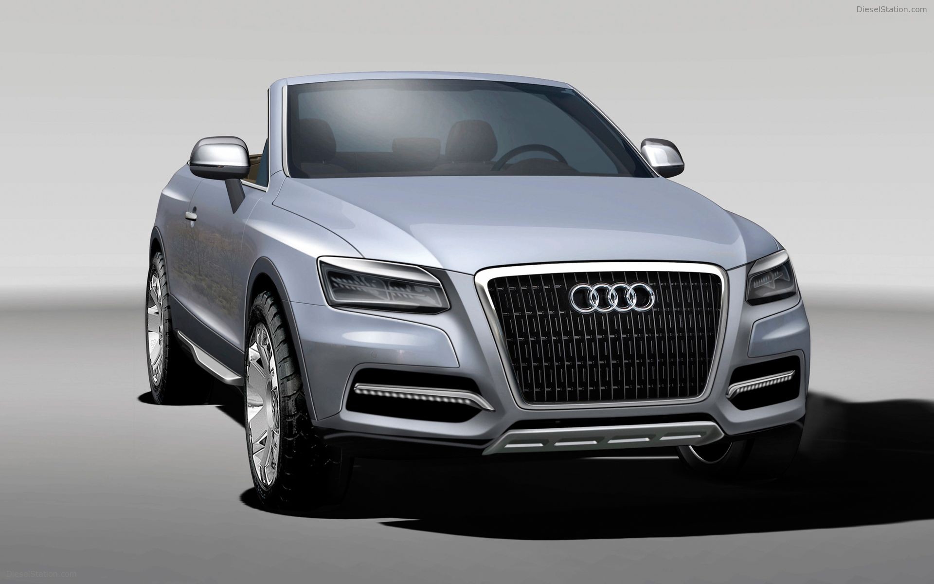 Audi Cross Cabriolet Quattro Pictures