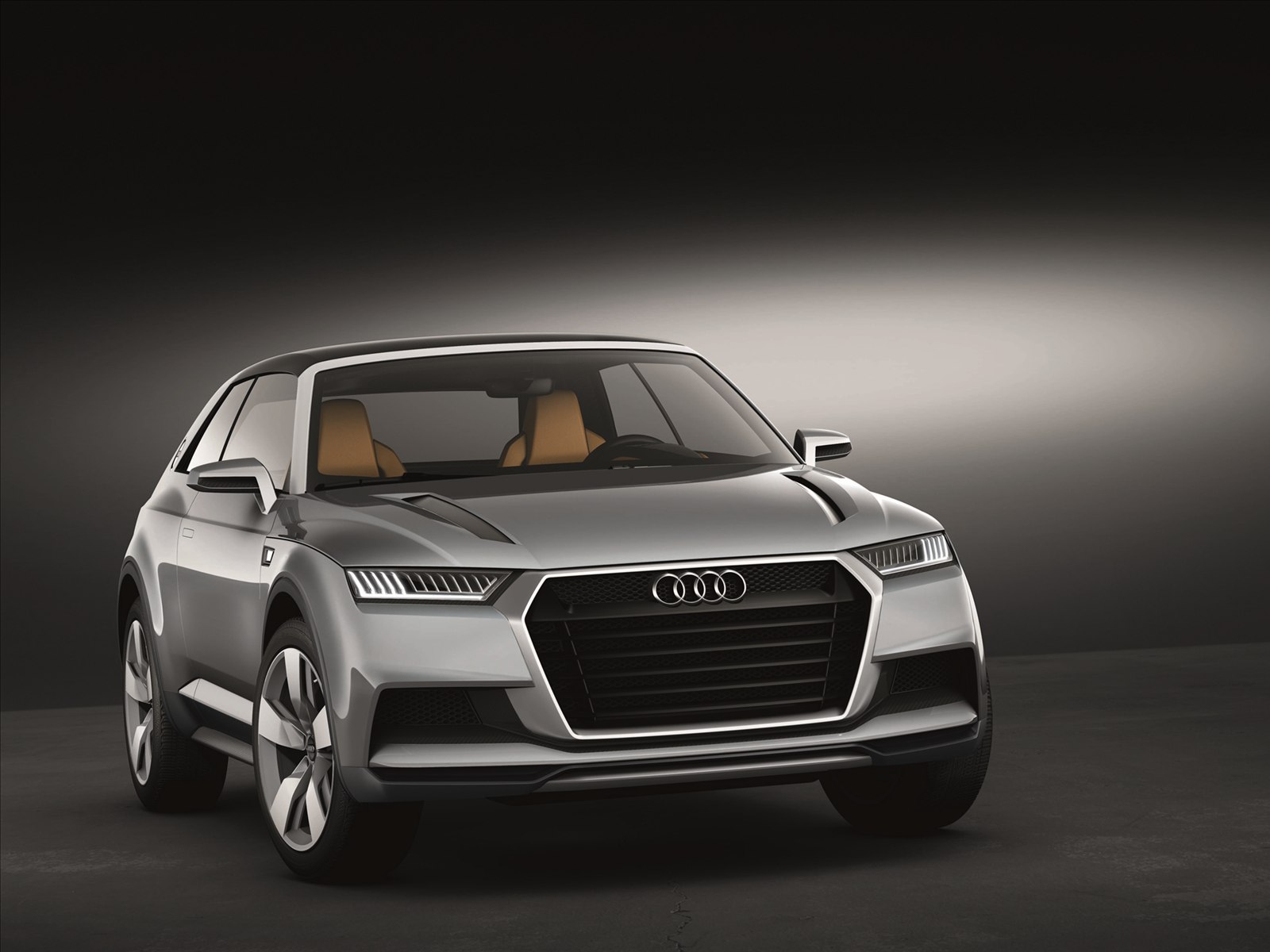 Audi Crosslane Coupe Concept 2012