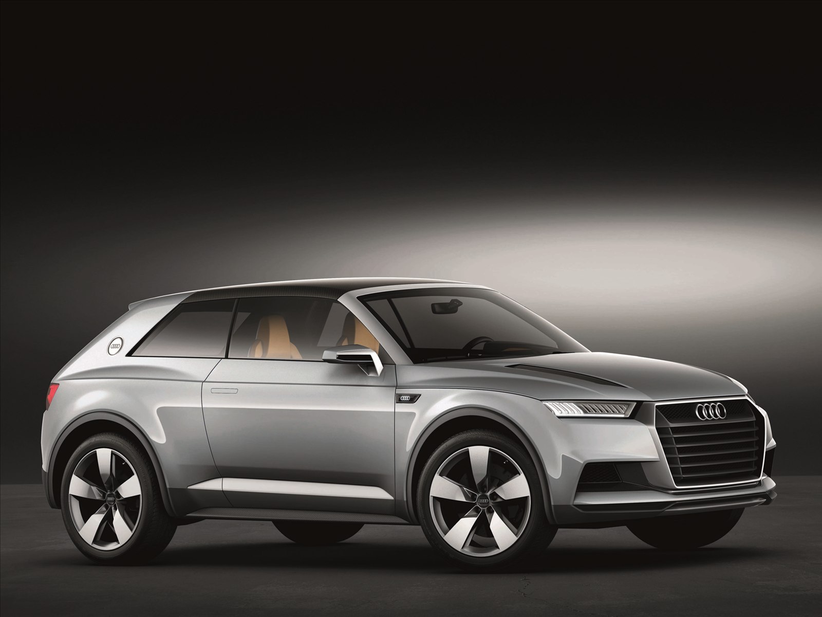 Audi Crosslane Coupe Concept 2012