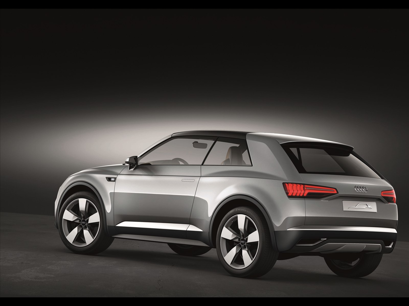 Audi Crosslane Coupe Concept 2012