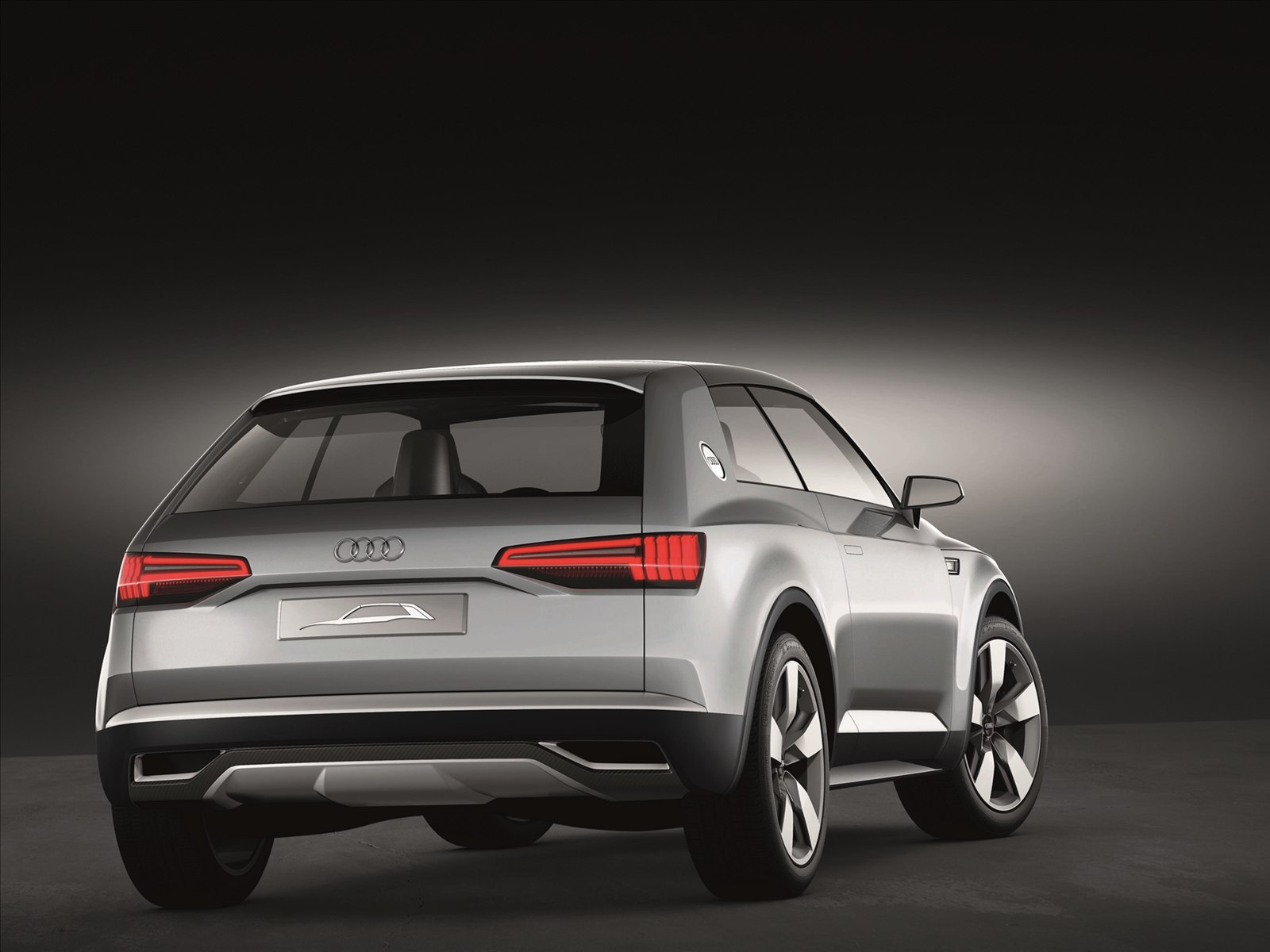 Audi Crosslane Coupe Concept 2012