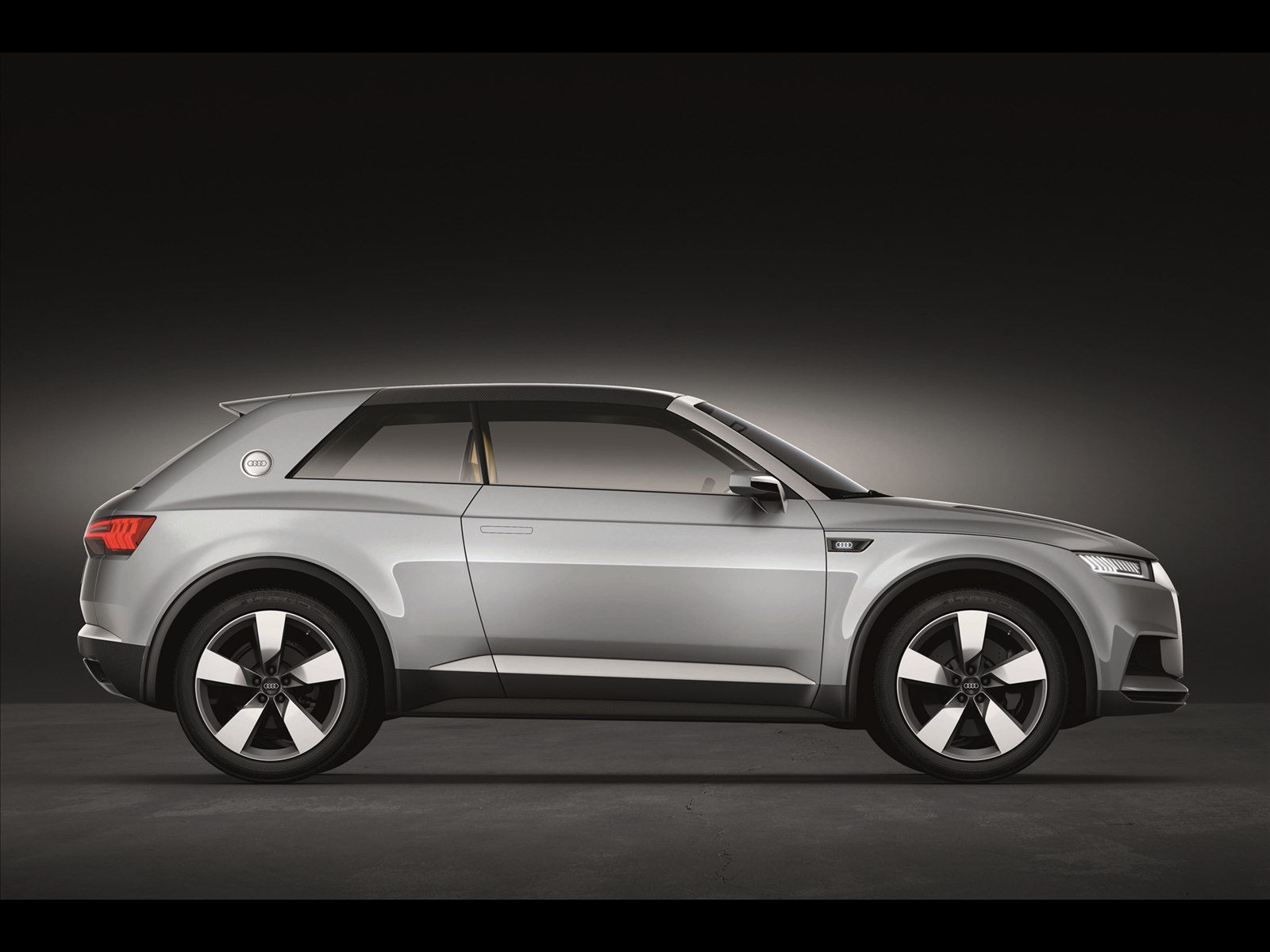 Audi Crosslane Coupe Concept 2012