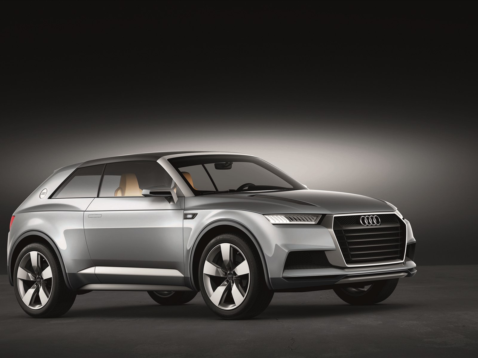 Audi Crosslane Coupe Concept 2012