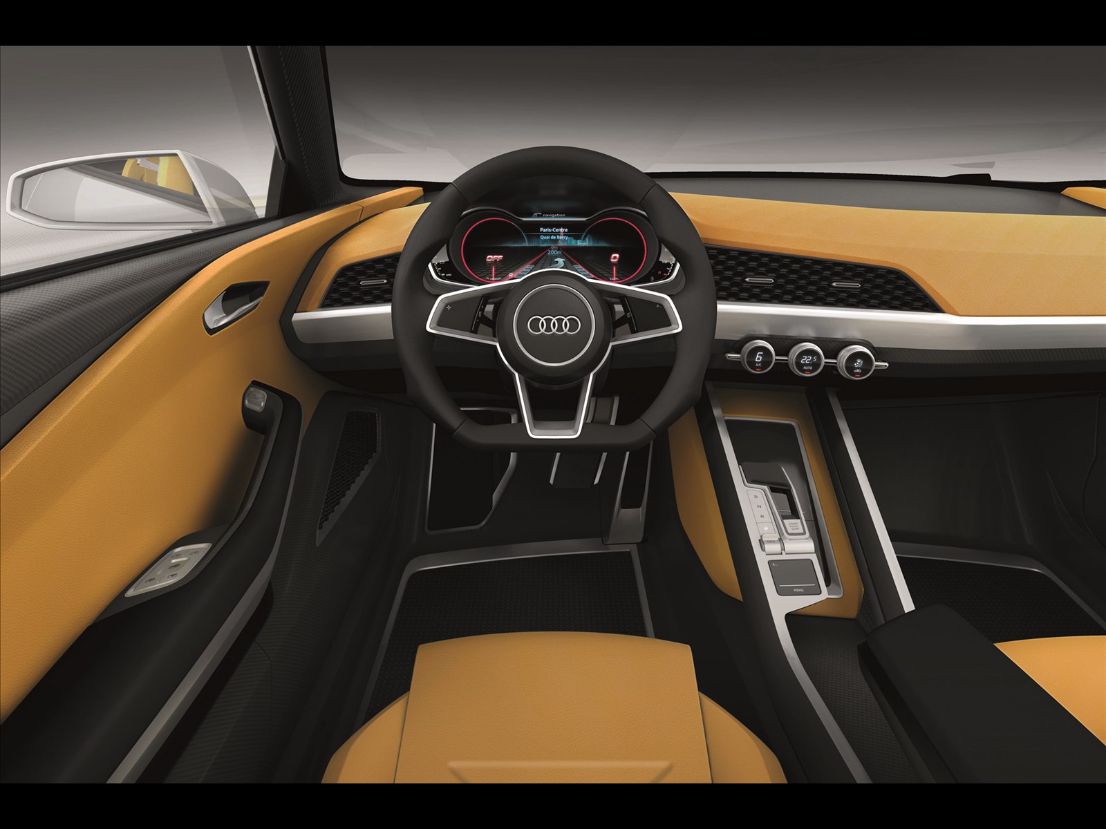 Audi Crosslane Coupe Concept 2012