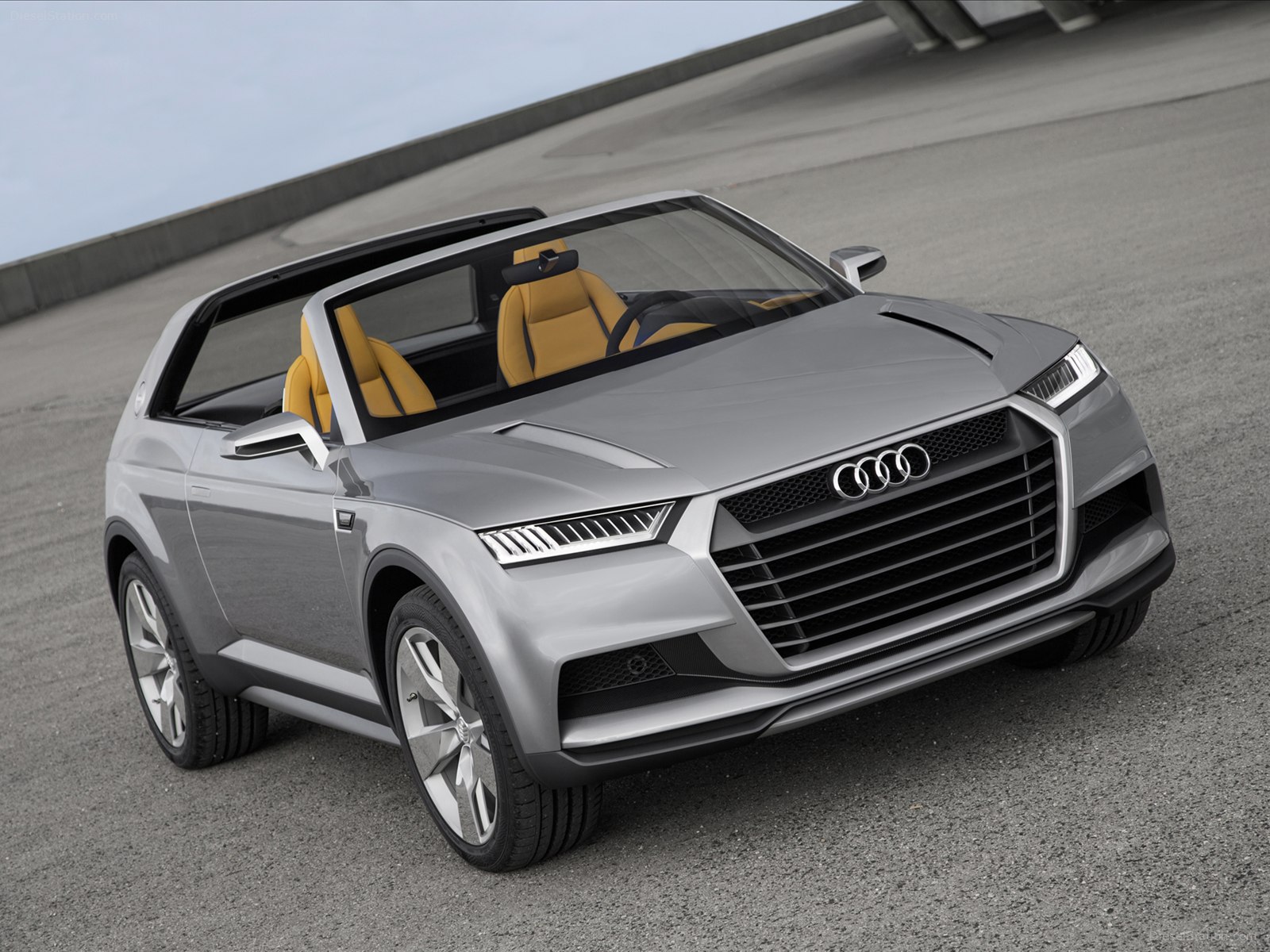 Audi Crosslane Coupe Concept 2012