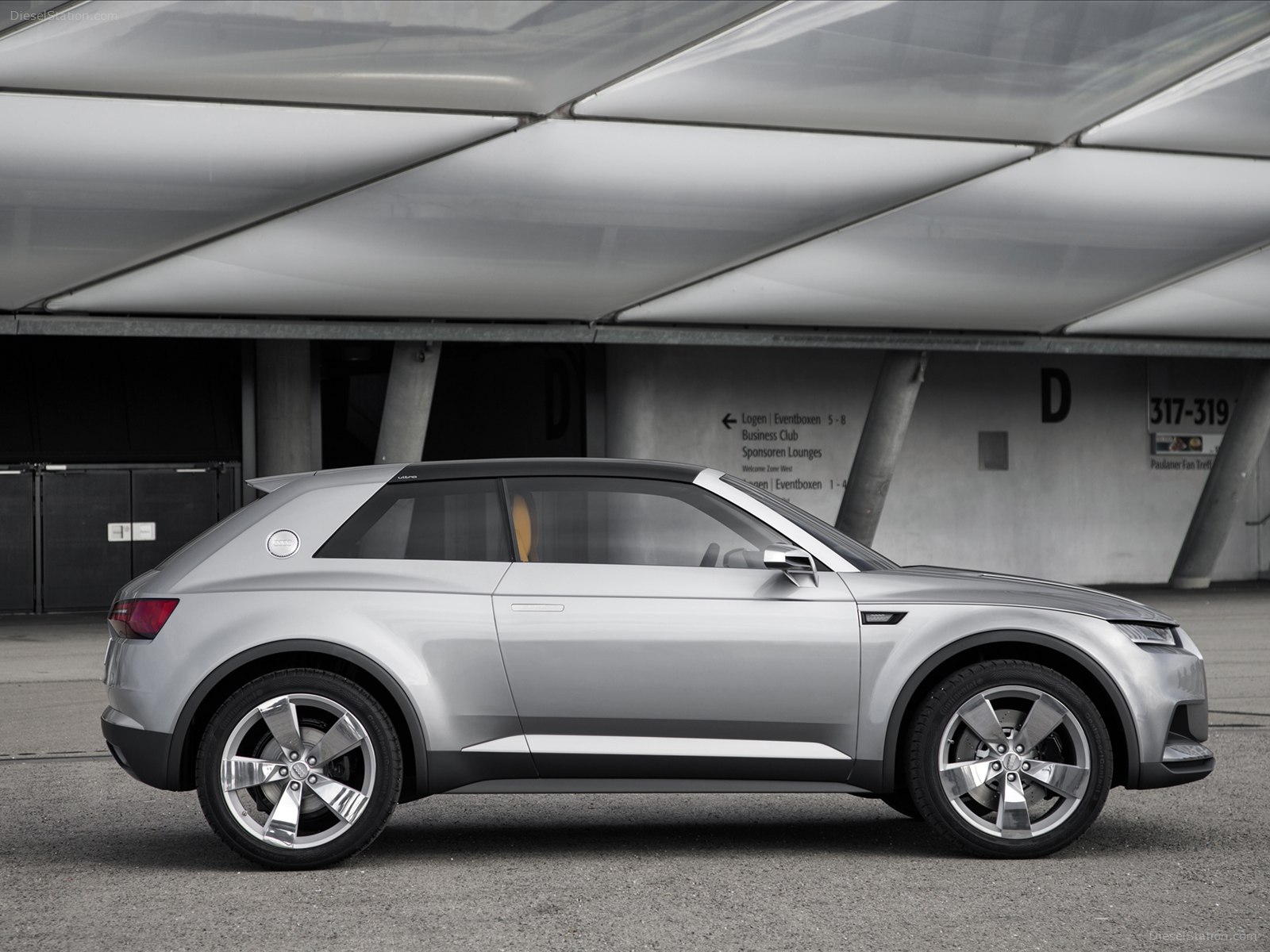 Audi Crosslane Coupe Concept 2012