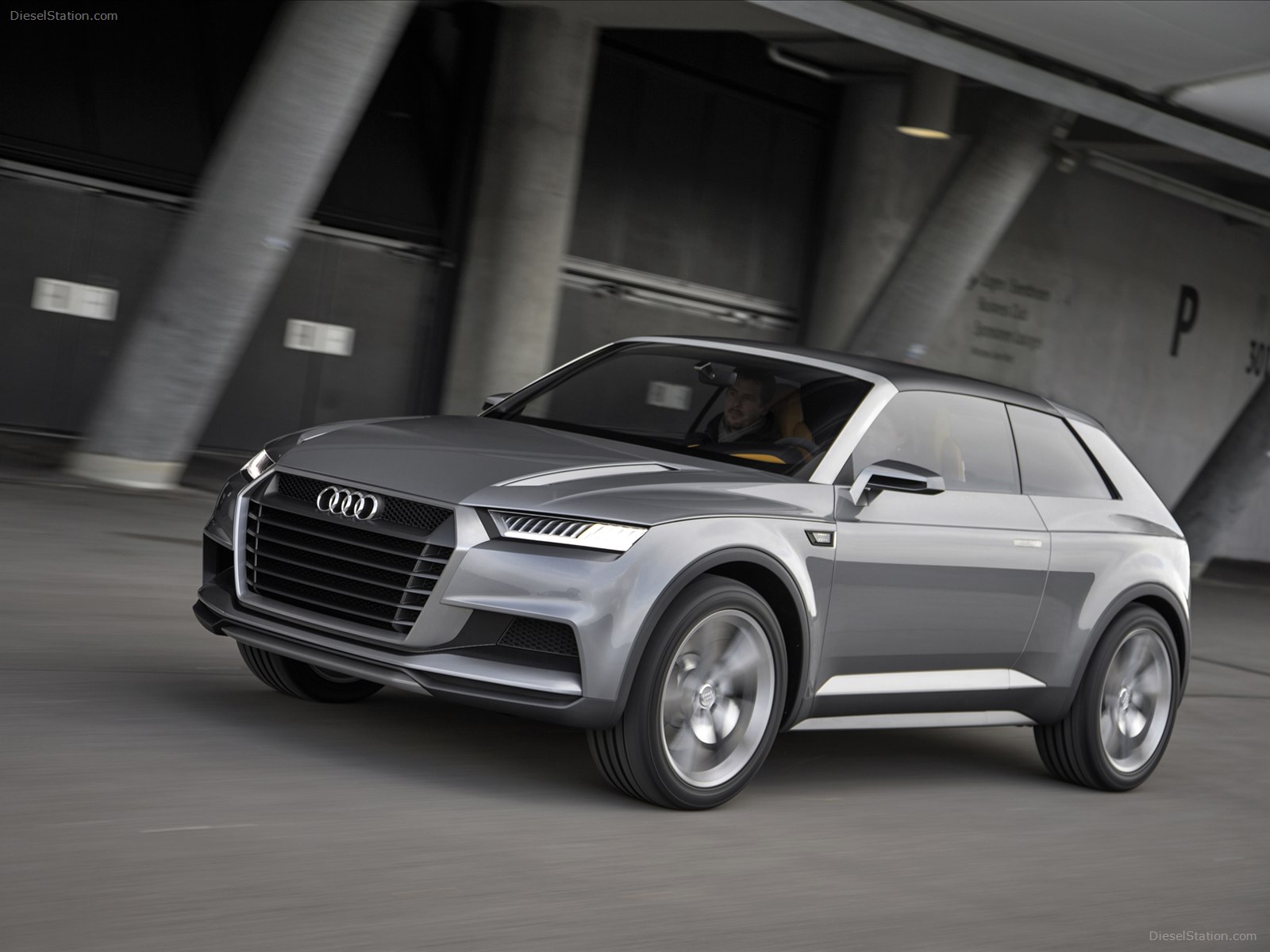 Audi Crosslane Coupe Concept 2012