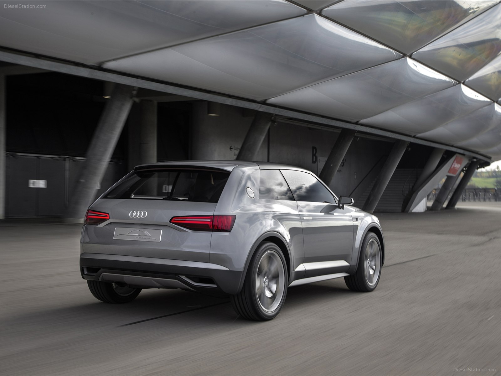 Audi Crosslane Coupe Concept 2012