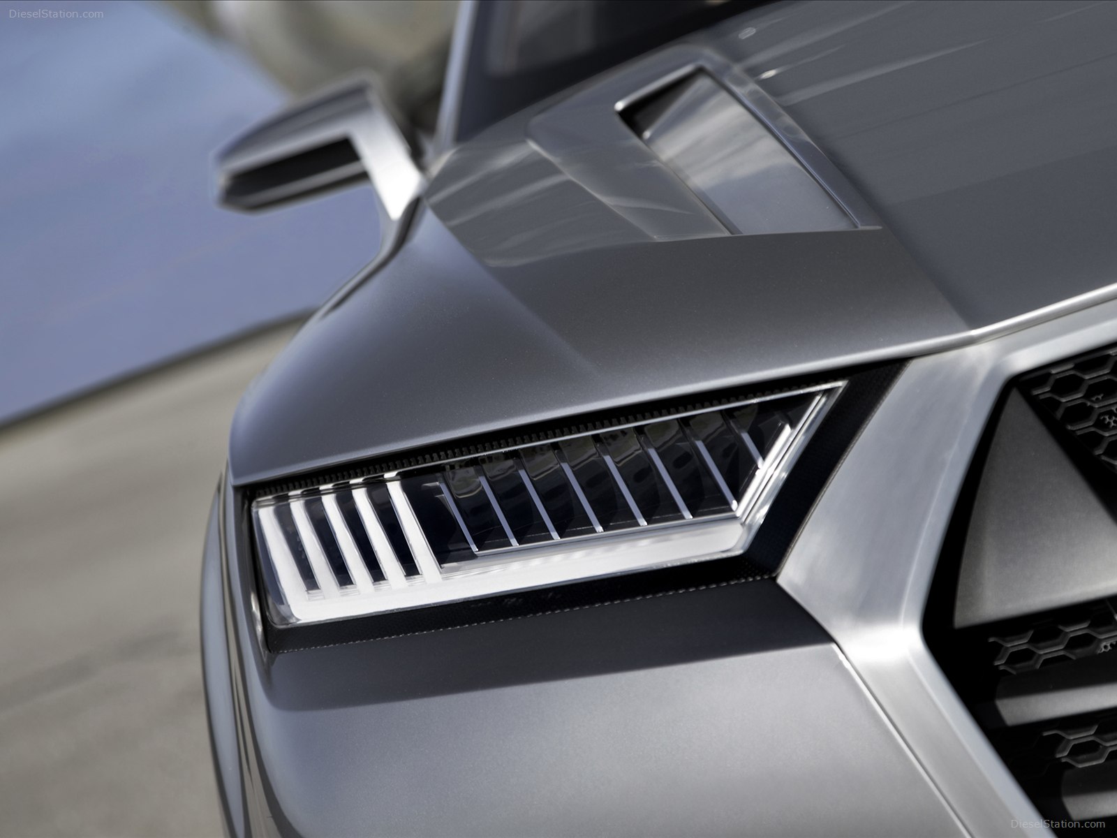Audi Crosslane Coupe Concept 2012
