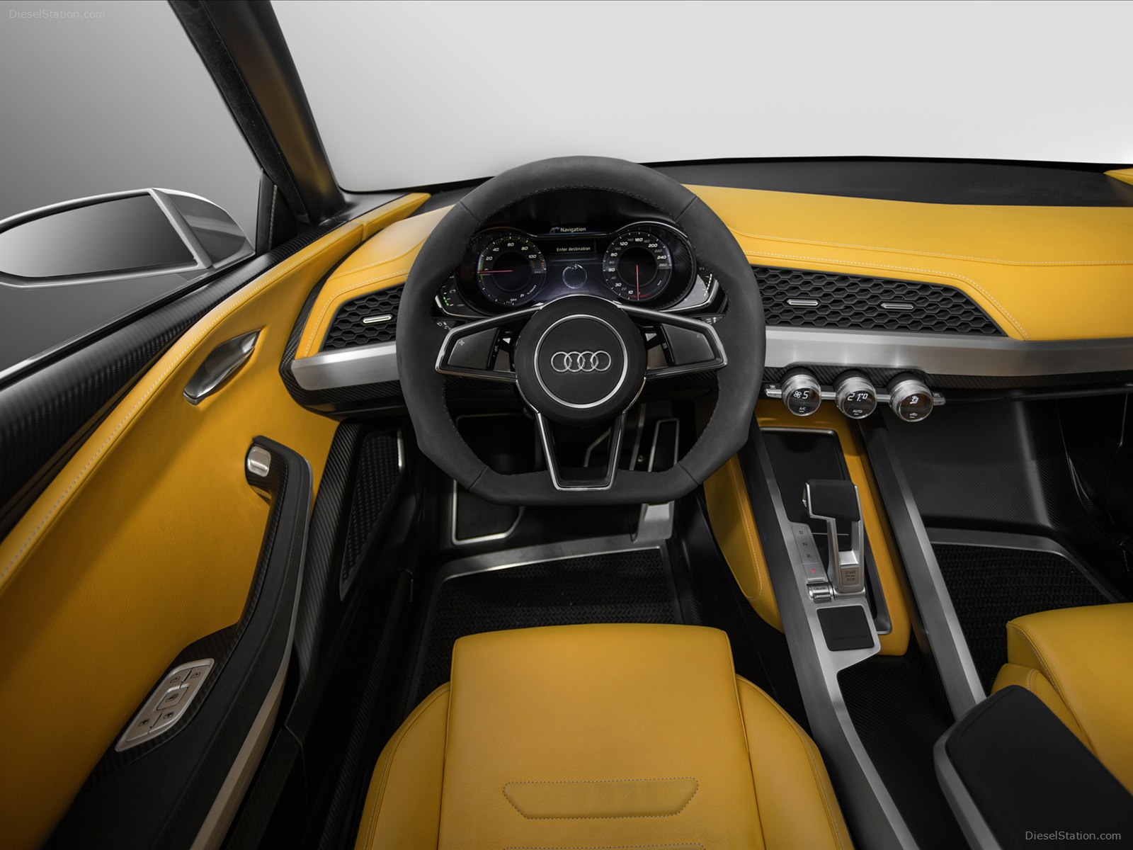 Audi Crosslane Coupe Concept 2012