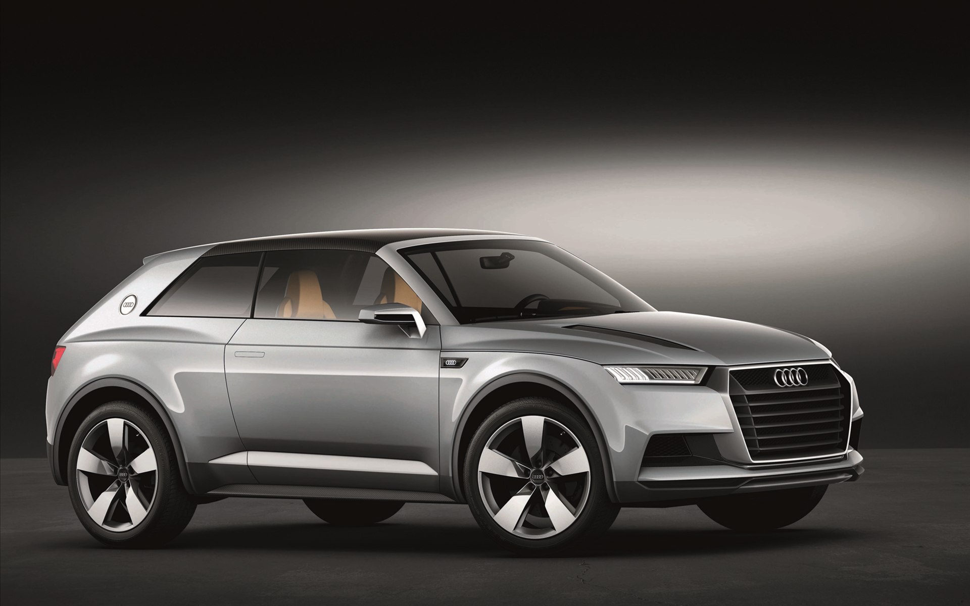 Audi Crosslane Coupe Concept 2012